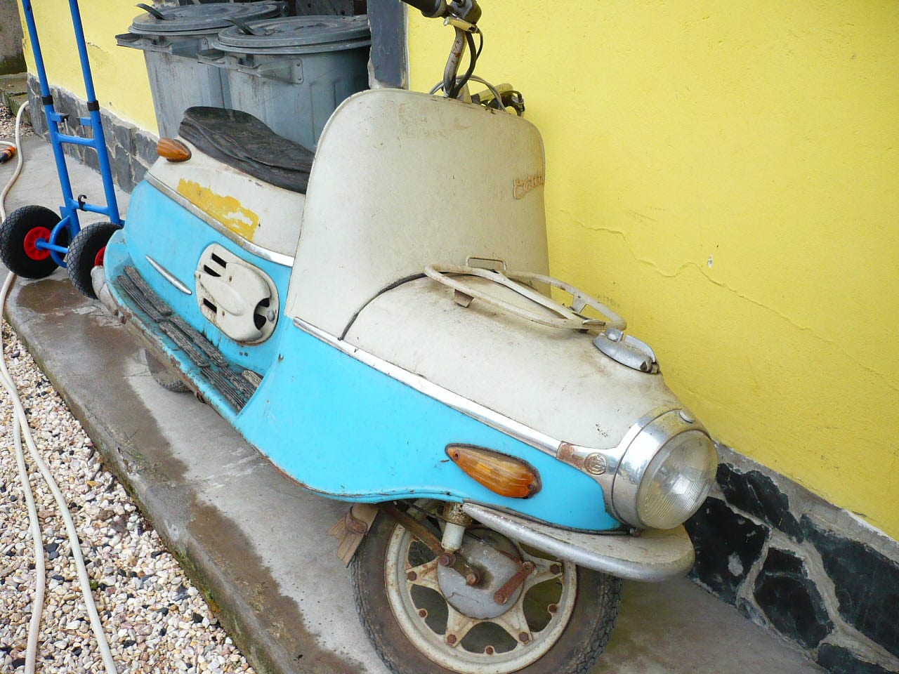 Čz 175 Skúter Veterán Motocykel