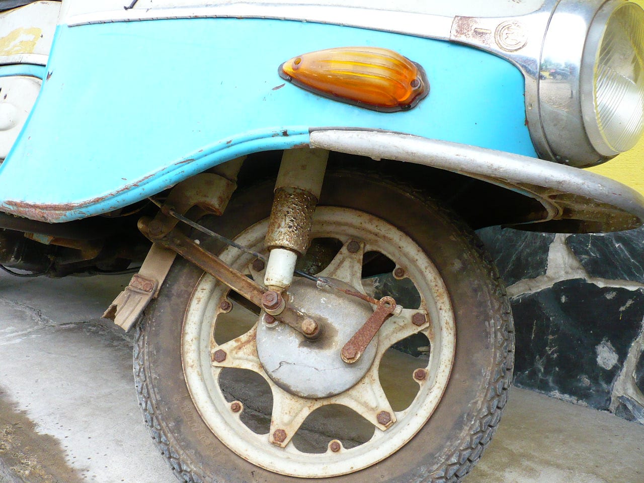 Čz 175 Skúter Veterán Motocykel, Nálezový stav,  Platné Slovenské doklady