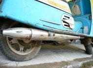 Čz 175 Skúter Veterán Motocykel, Nálezový stav,  Platné Slovenské doklady