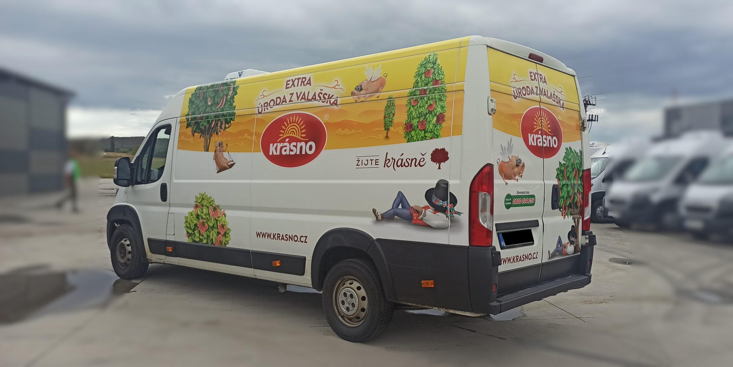 Peugeot Boxer 2019 Chladiarenské 373
