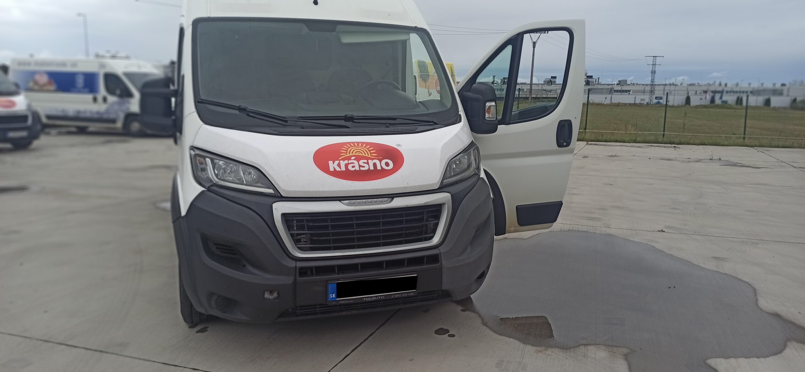 Peugeot Boxer Chladiarenský 2.0HDI, 2019 163PS, č373