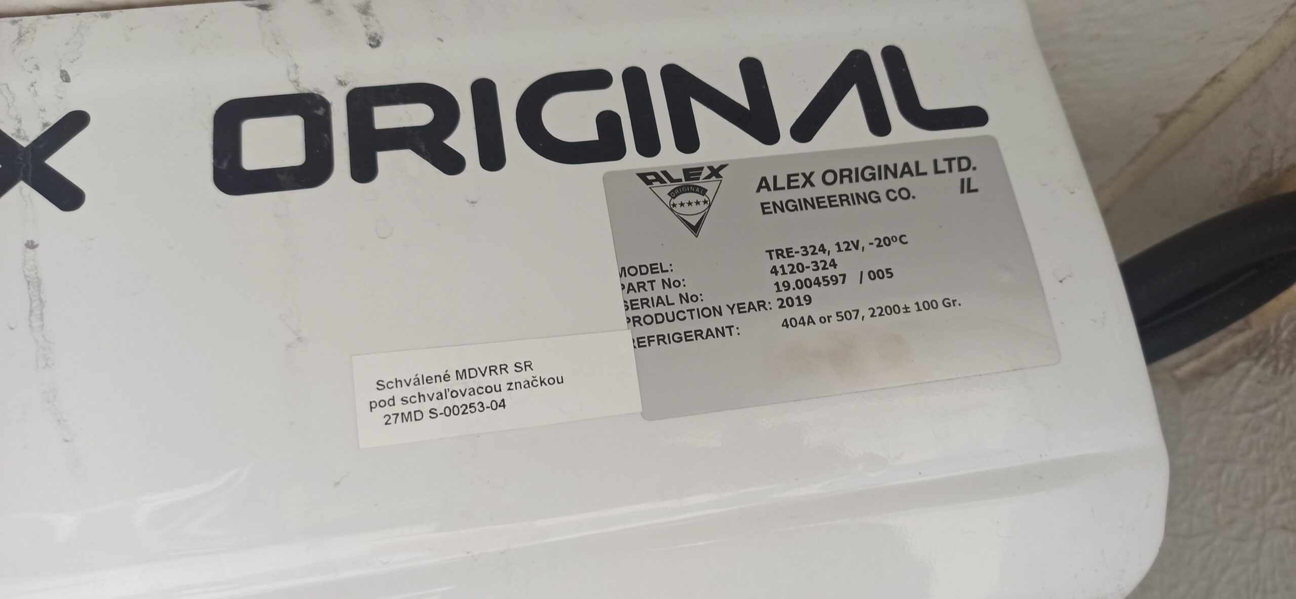 Peugeot Boxer Chladiarenský 2.0HDI, 2019 163PS, č373