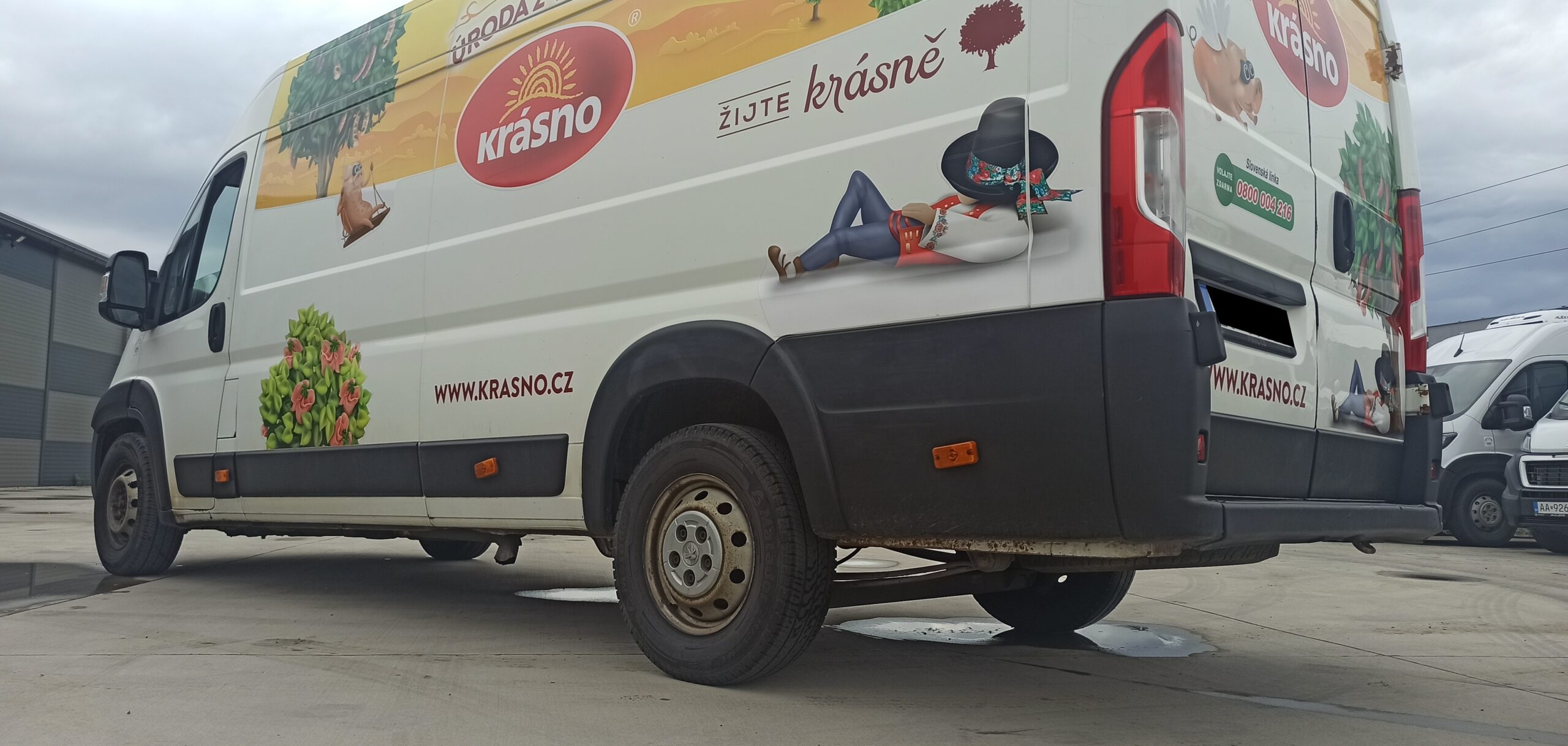 Peugeot Boxer Chladiarenský 373