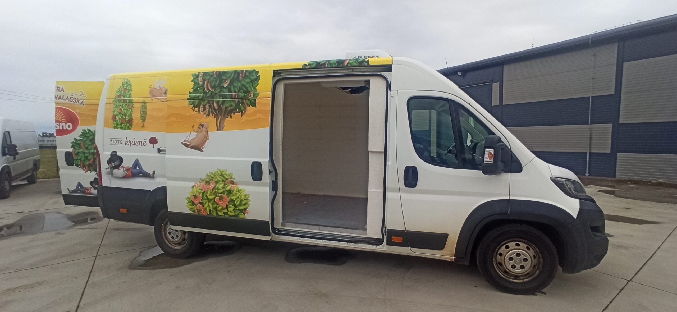 Peugeot Boxer 2019 Chladiarenské 373