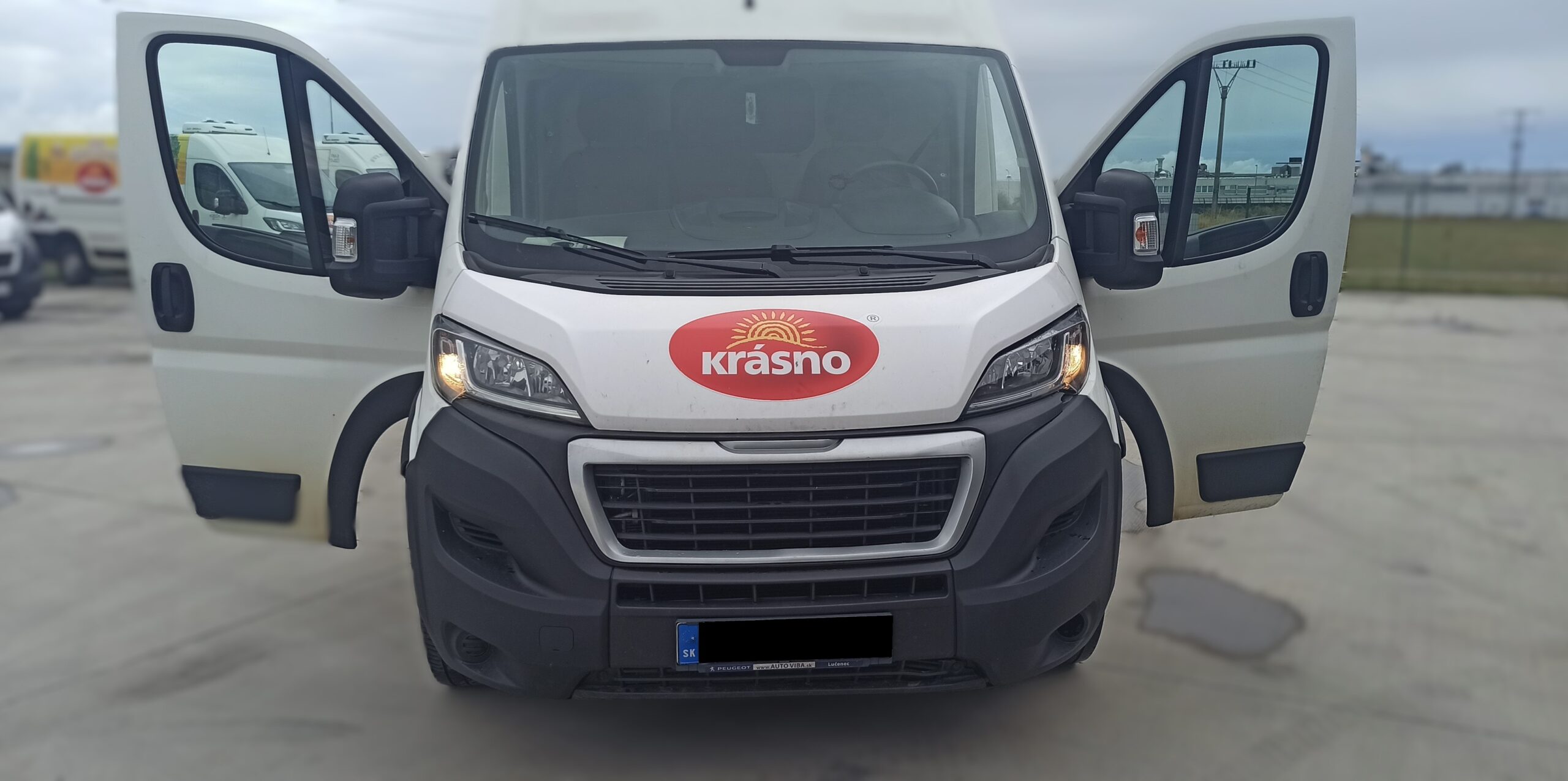 Peugeot Boxer Chladiarenské 2019, Odpočet DPH