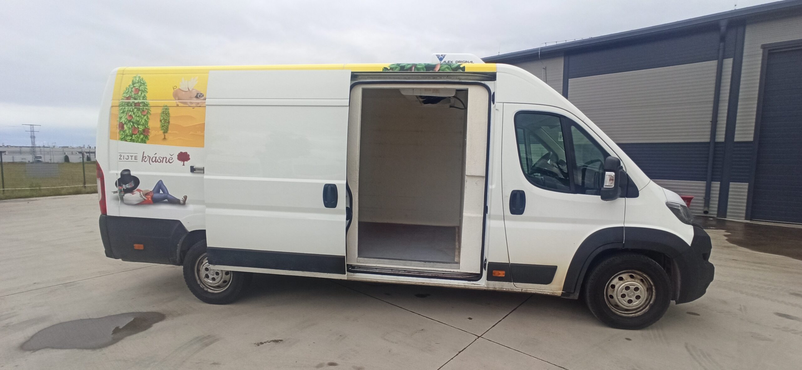 Peugeot Boxer Chladiarenské 2019, Odpočet DPH 422