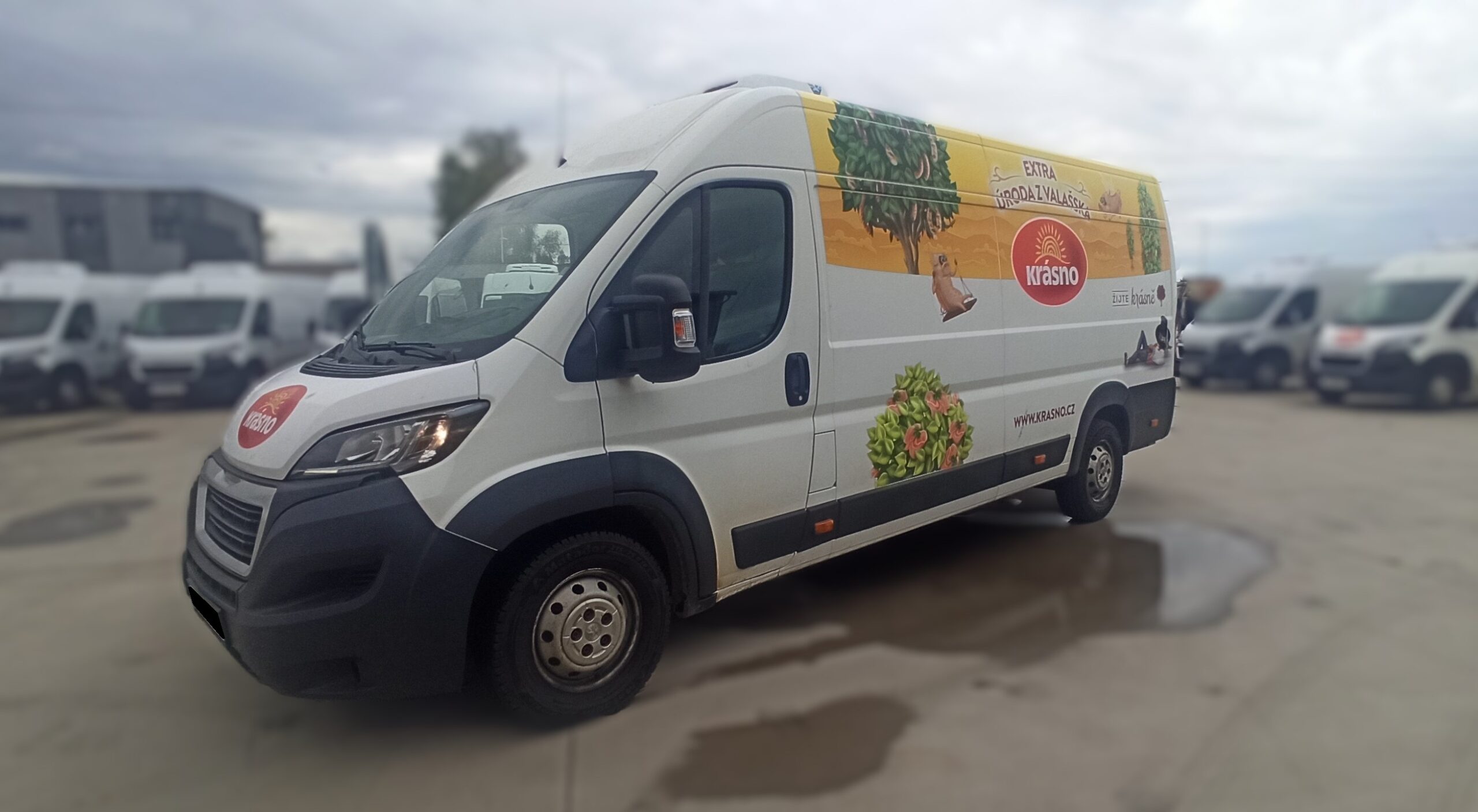 Peugeot Boxer Skriňa Chladiarenská/Mraziak  2020,  č422