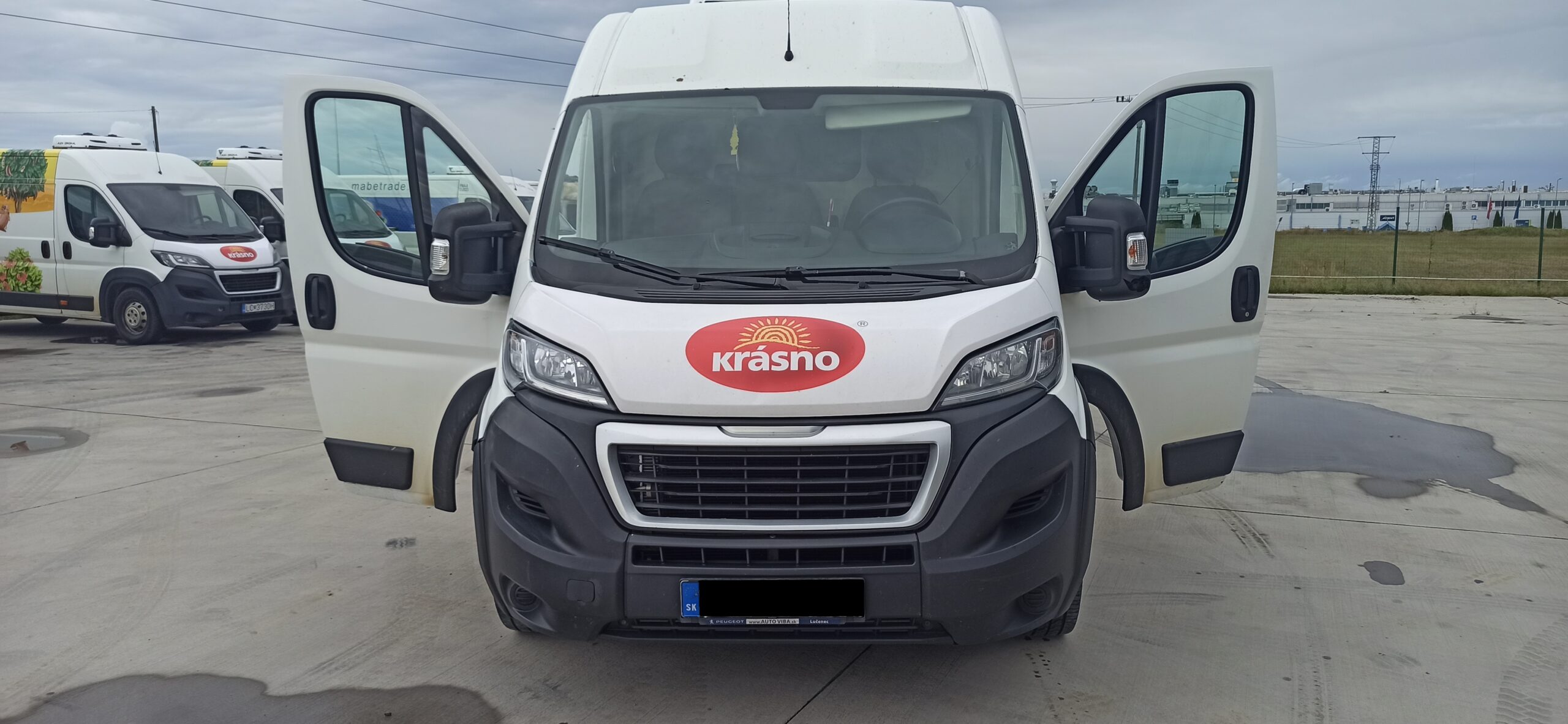 Peugeot Boxer Chladiarenské 2019, odpočet DPH