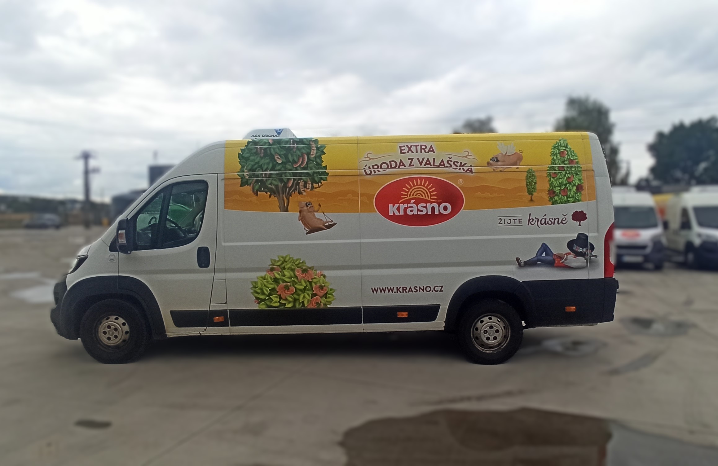 Peugeot Boxer Chladiarenské  2019, 2.0HDI 120kW/163PS, Cena s DPH č370