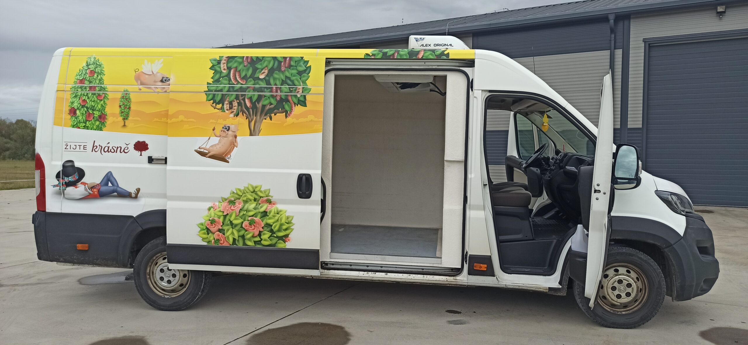 Peugeot Boxer Chladiarenské  2019, 2.0HDI 120kW/163PS, Cena s DPH č370