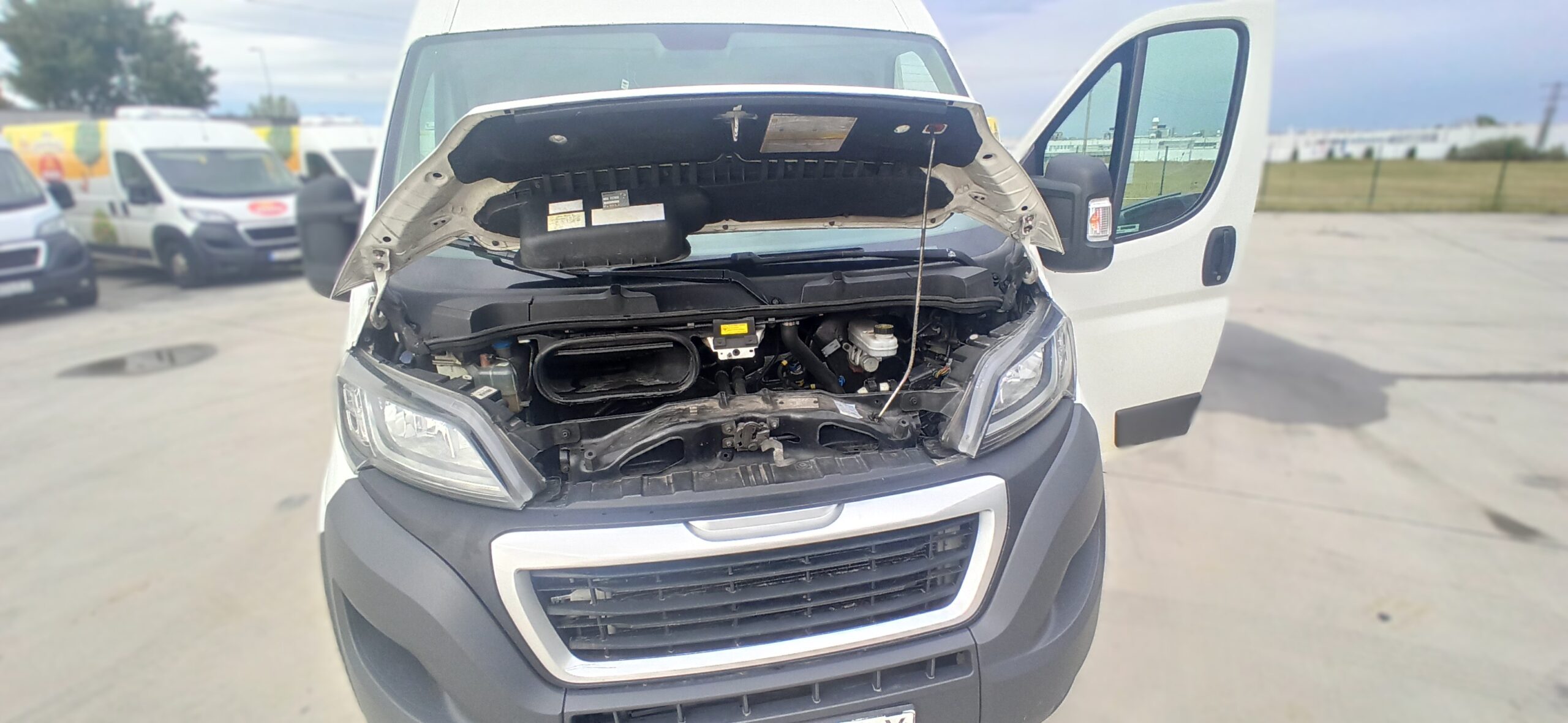 Peugeot Boxer Chladiarenské  2018 2.0HDI 96kW/131PS, č842