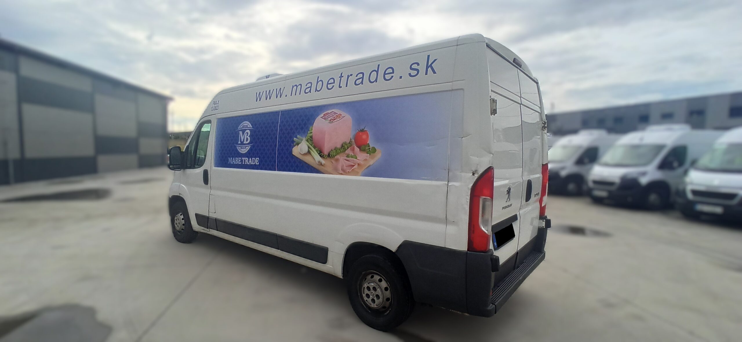 Peugeot Boxer Chladiarenské  2018 2.0HDI 96kW/131PS, č842