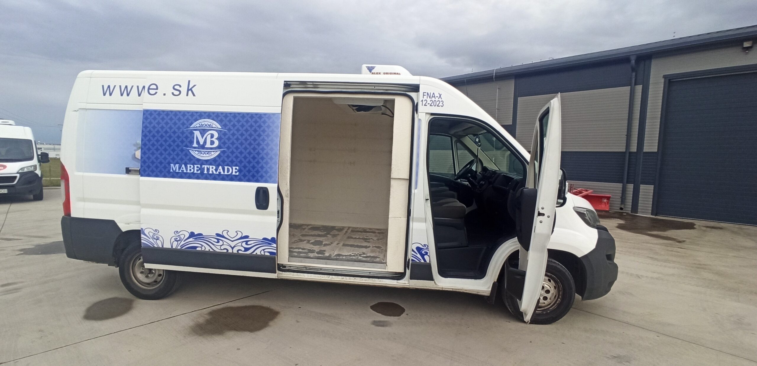 Peugeot Boxer Chladiarenské  2018 2.0HDI 96kW/131PS, č842