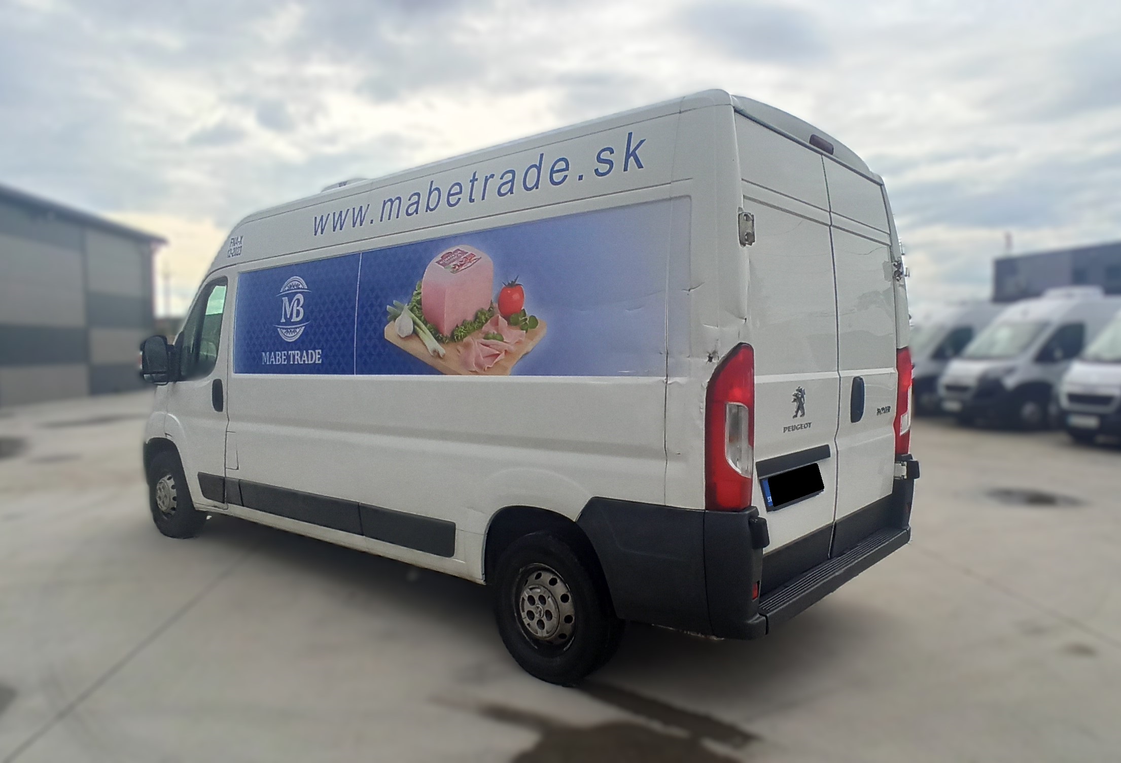 Peugeot Boxer Chladiarenské  2018 2.0HDI 96kW/131PS, č842