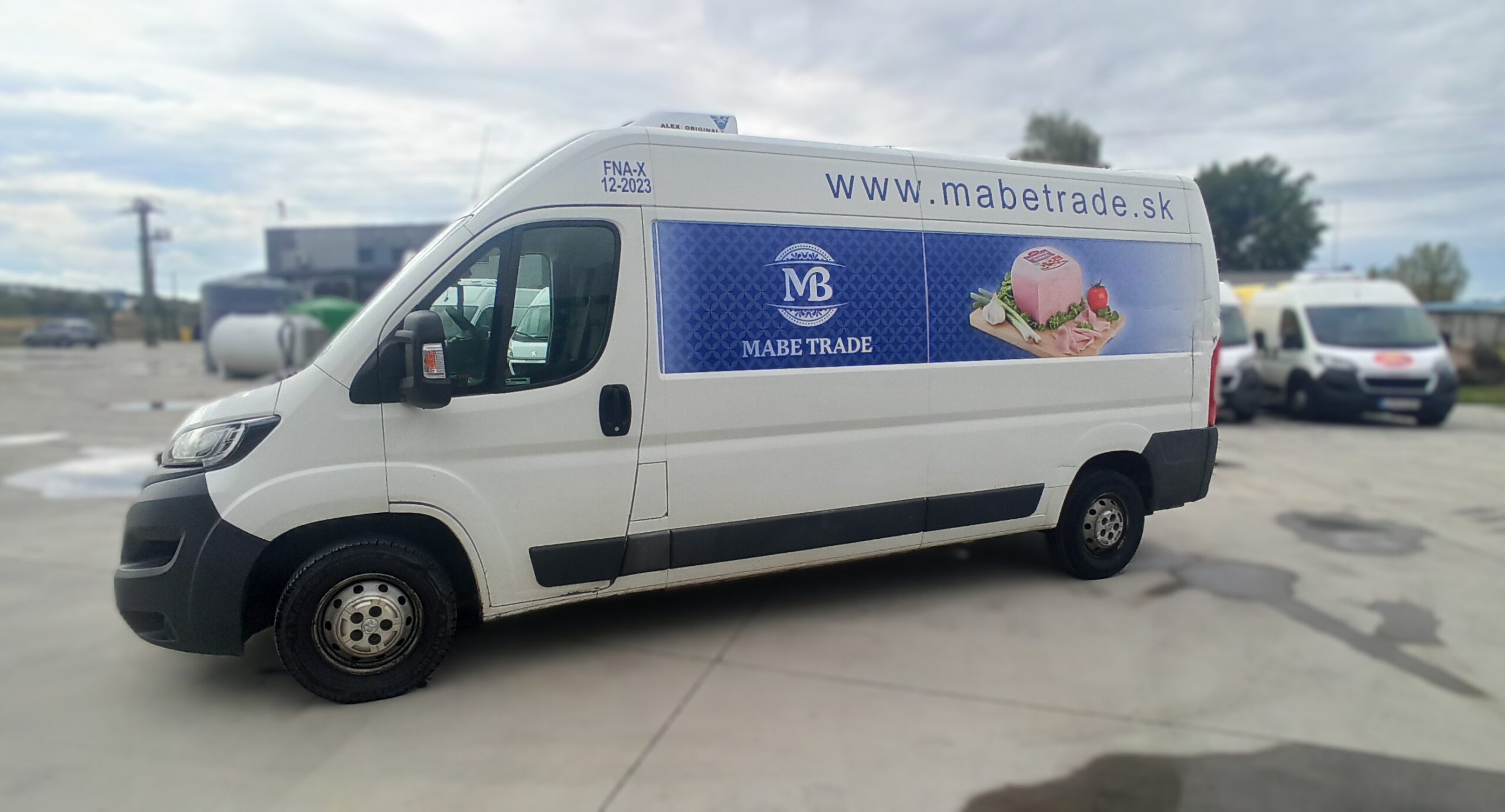 Peugeot Boxer Chladiarenské  2018 2.0HDI 96kW/131PS, č842