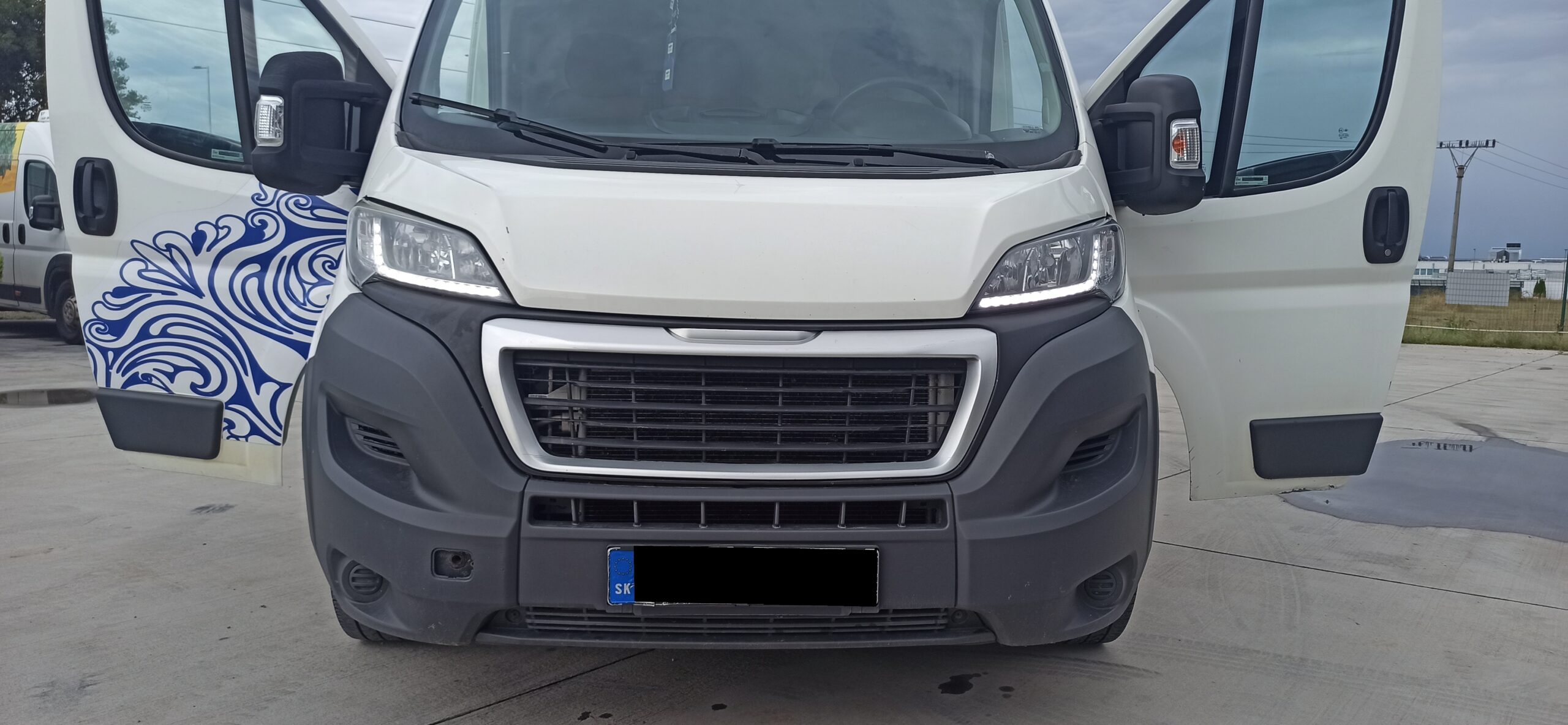 Peugeot Boxer Chladiarenské  2018 2.0HDI 96kW/131PS, č842