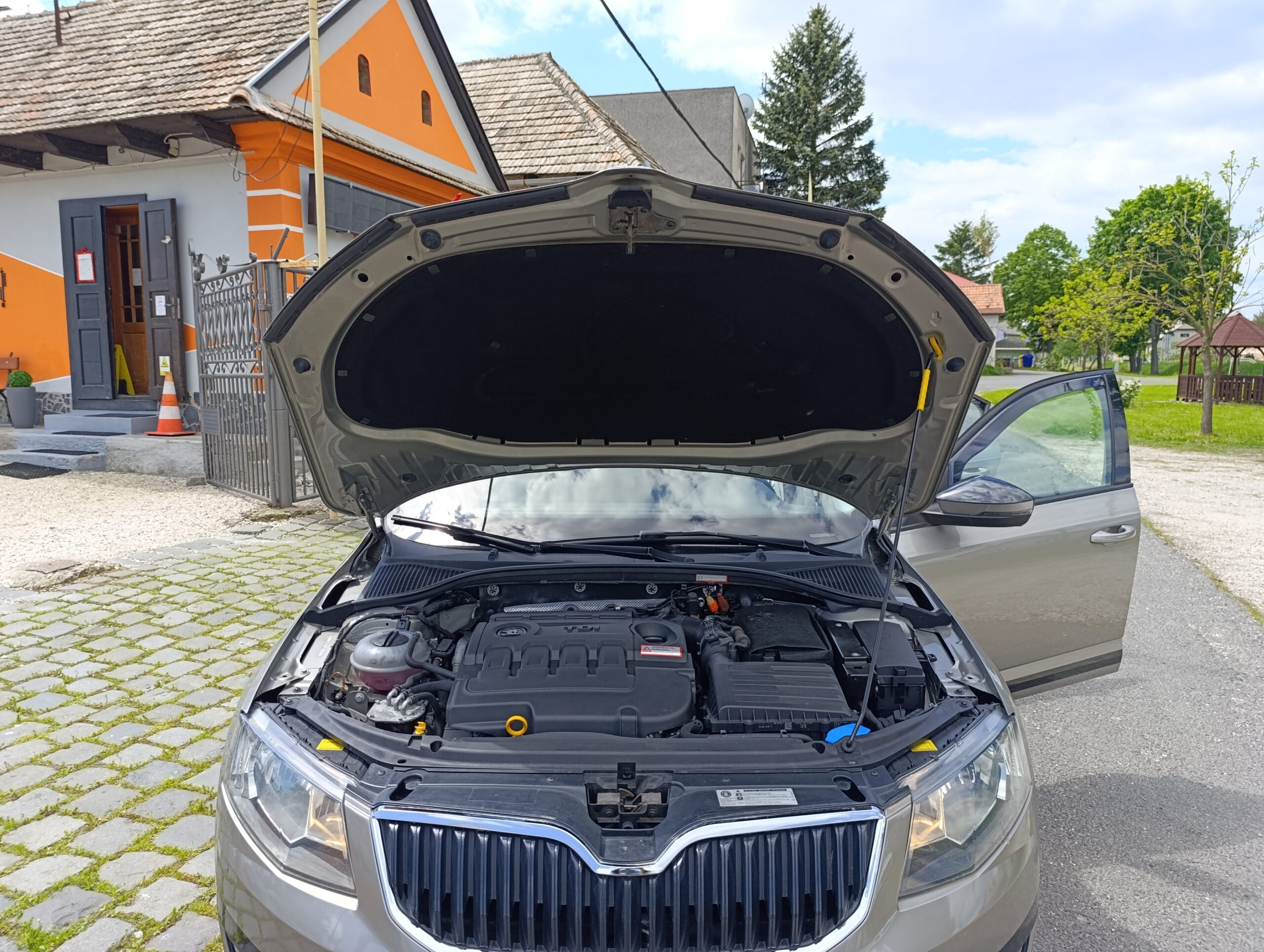 Škoda Octavia III, 1.6TDI 11/2015 Rozvod menený