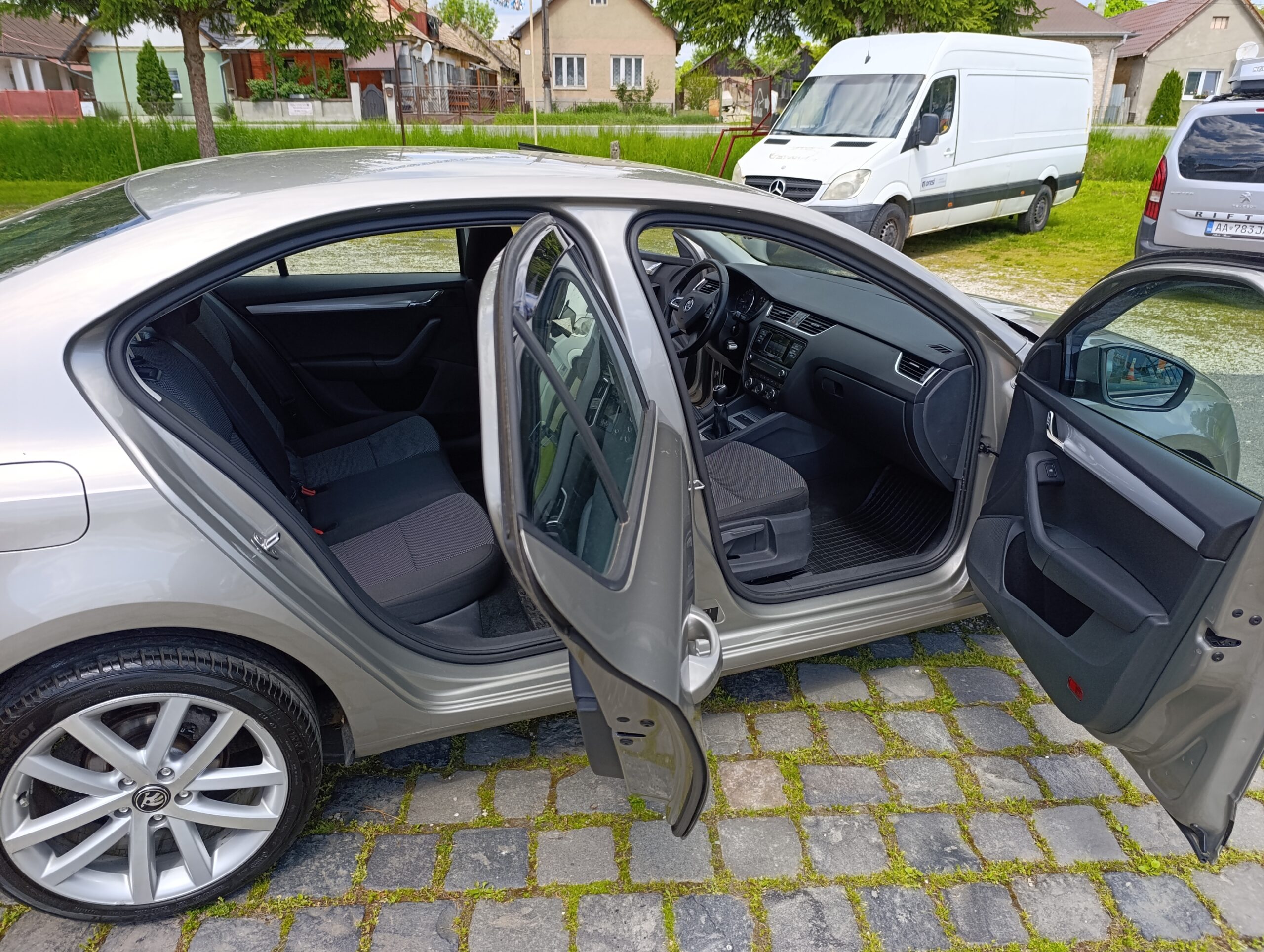 Škoda Octavia III, 1.6TDI 11/2015 Rozvod menený