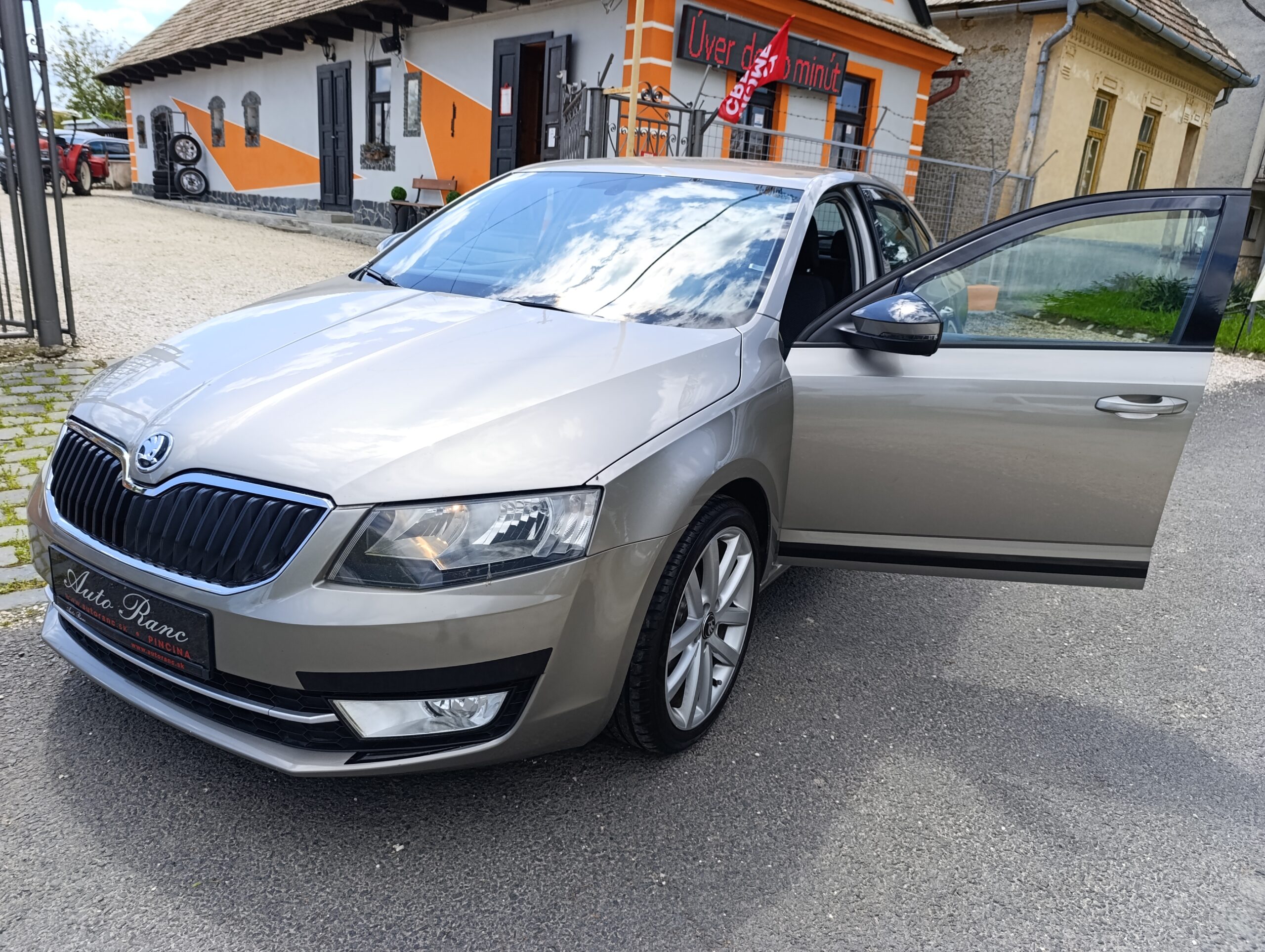 Škoda Octavia III, 1.6TDI 11/2015 Rozvod menený