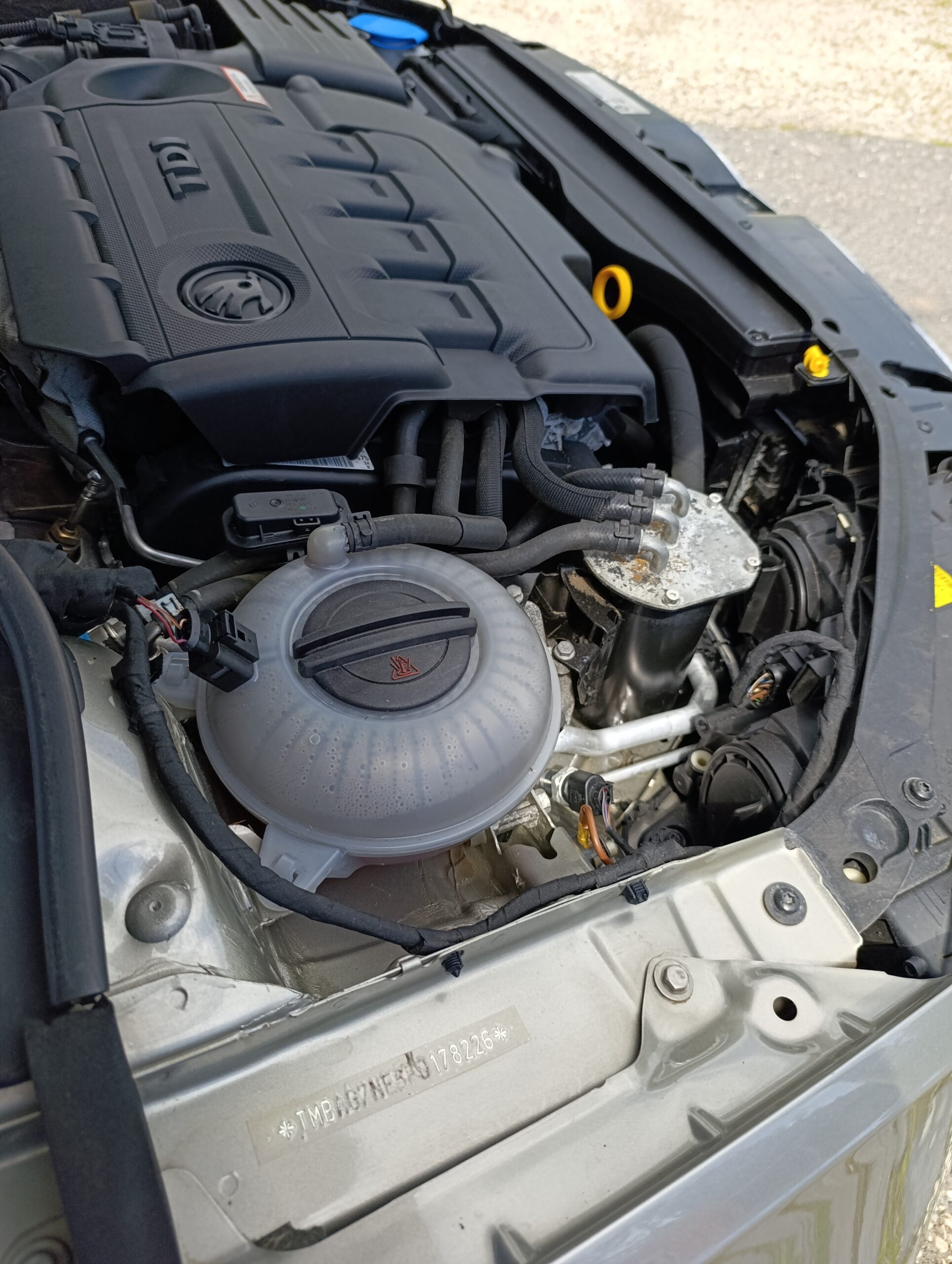 Škoda Octavia III, 1.6TDI 11/2015 Rozvod menený