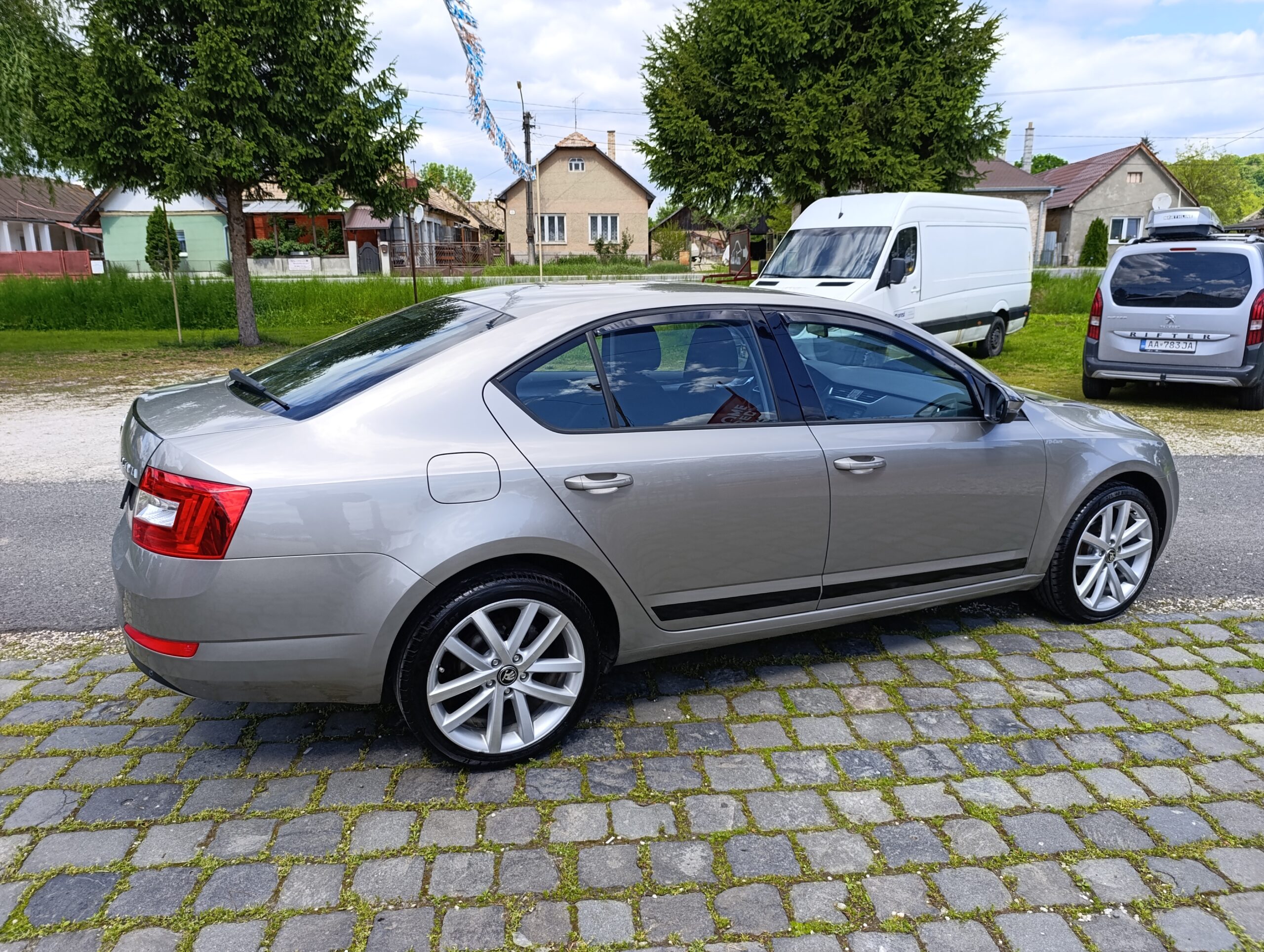 Škoda Octavia III, 1.6TDI 11/2015 Rozvod menený