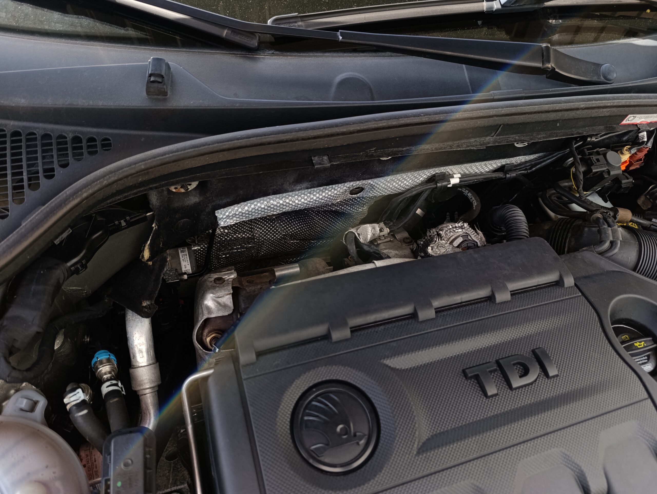 Škoda Octavia III, 1.6TDI 11/2015 Rozvod menený