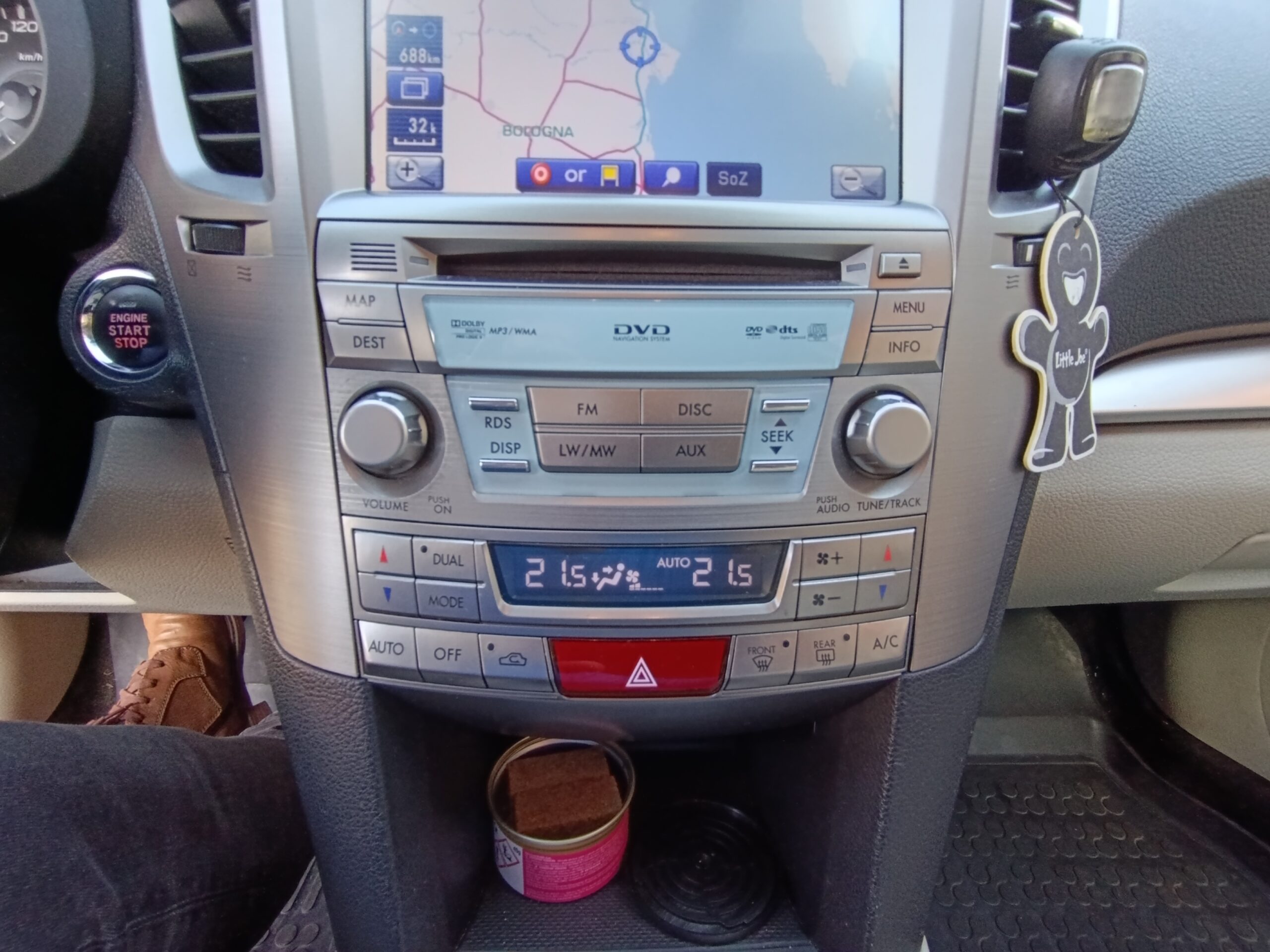 Subaru Legacy 2.0D 4×4 Kombi 110kW/150PS