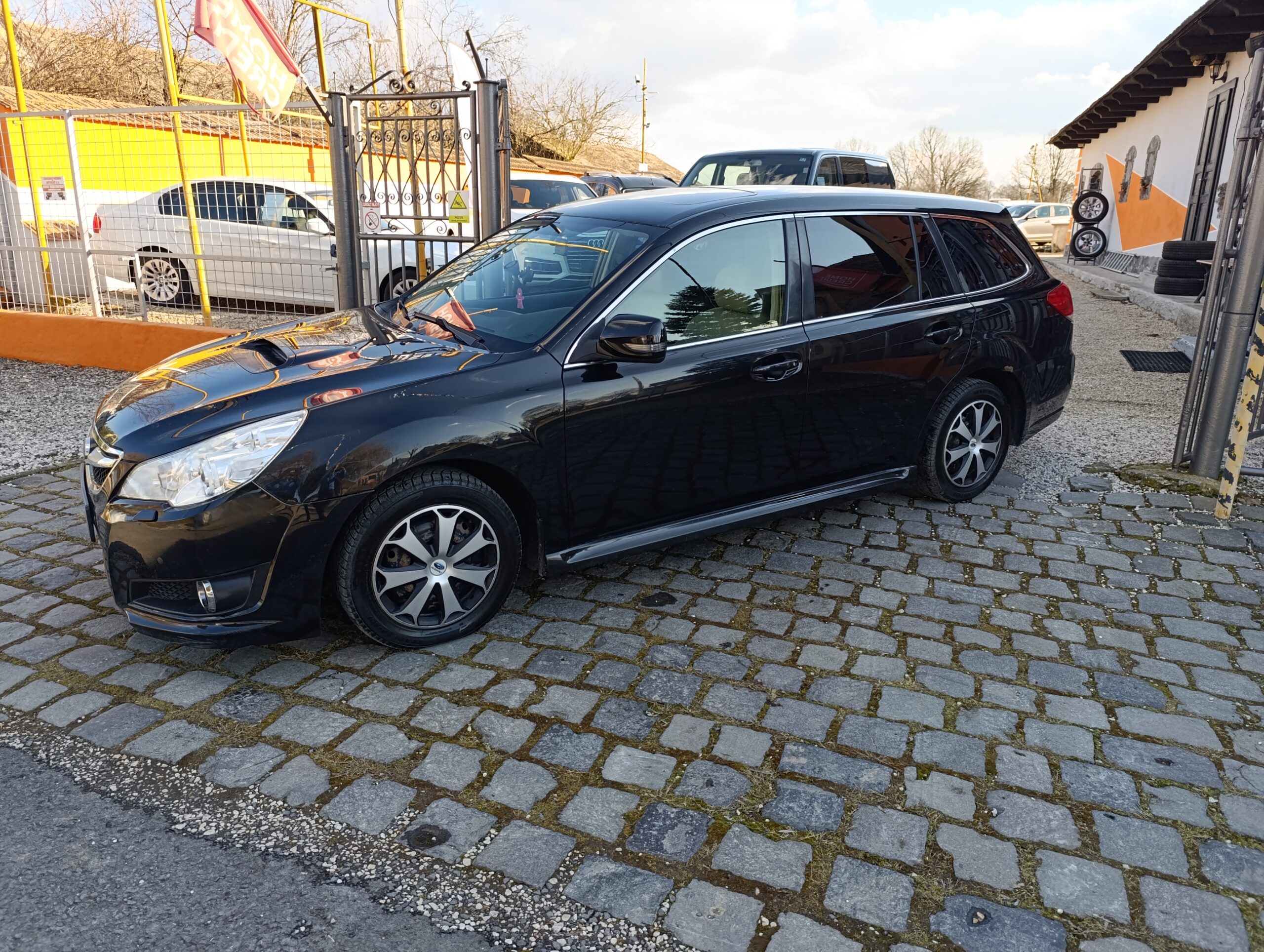 Subaru Legacy 2.0D 4×4 Kombi 110kW/150PS