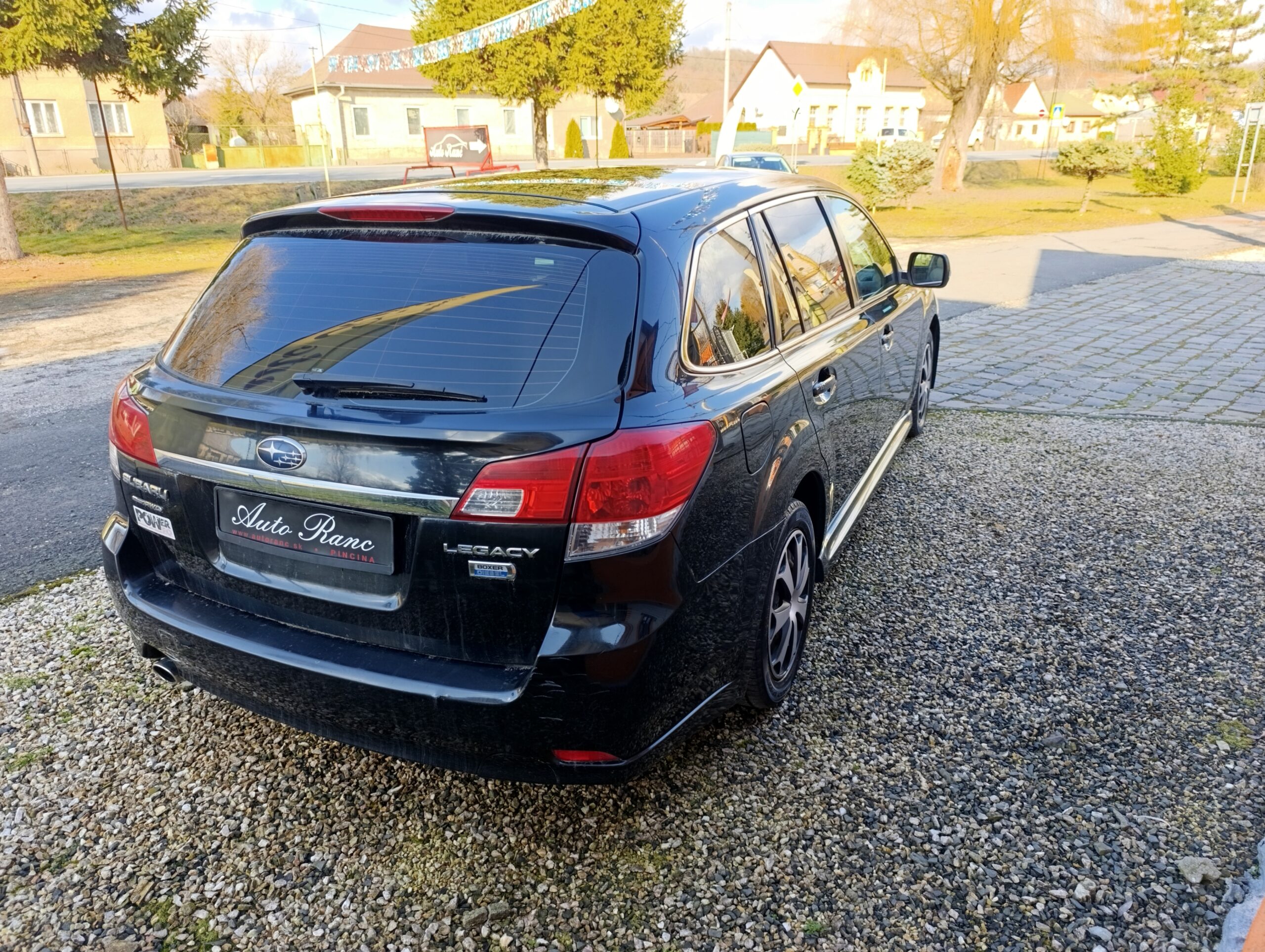 Subaru Legacy 2.0D 4×4 Kombi 110kW/150PS