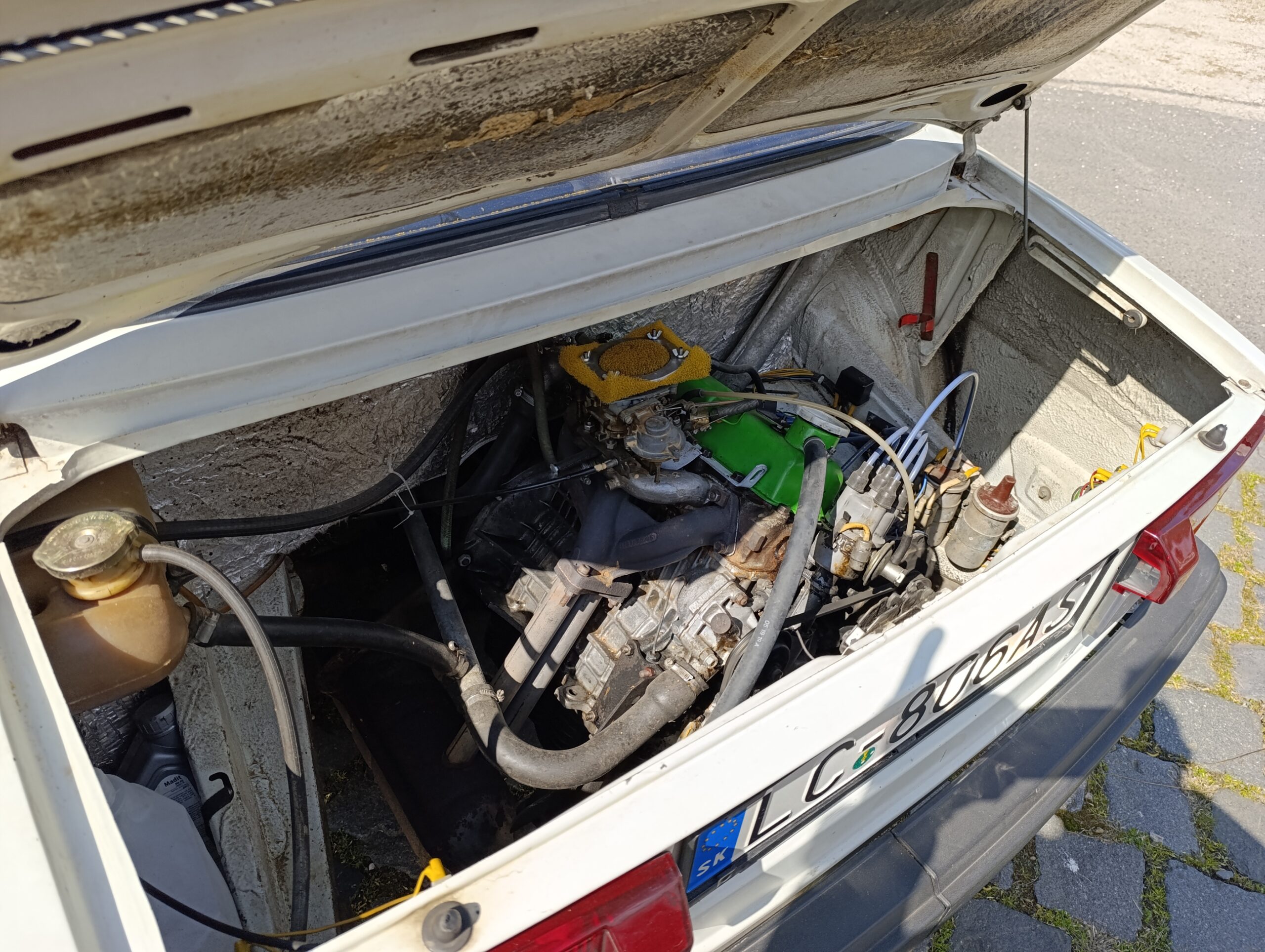 Škoda 125L 37kW/50PS, M5, 1 Majiteľ