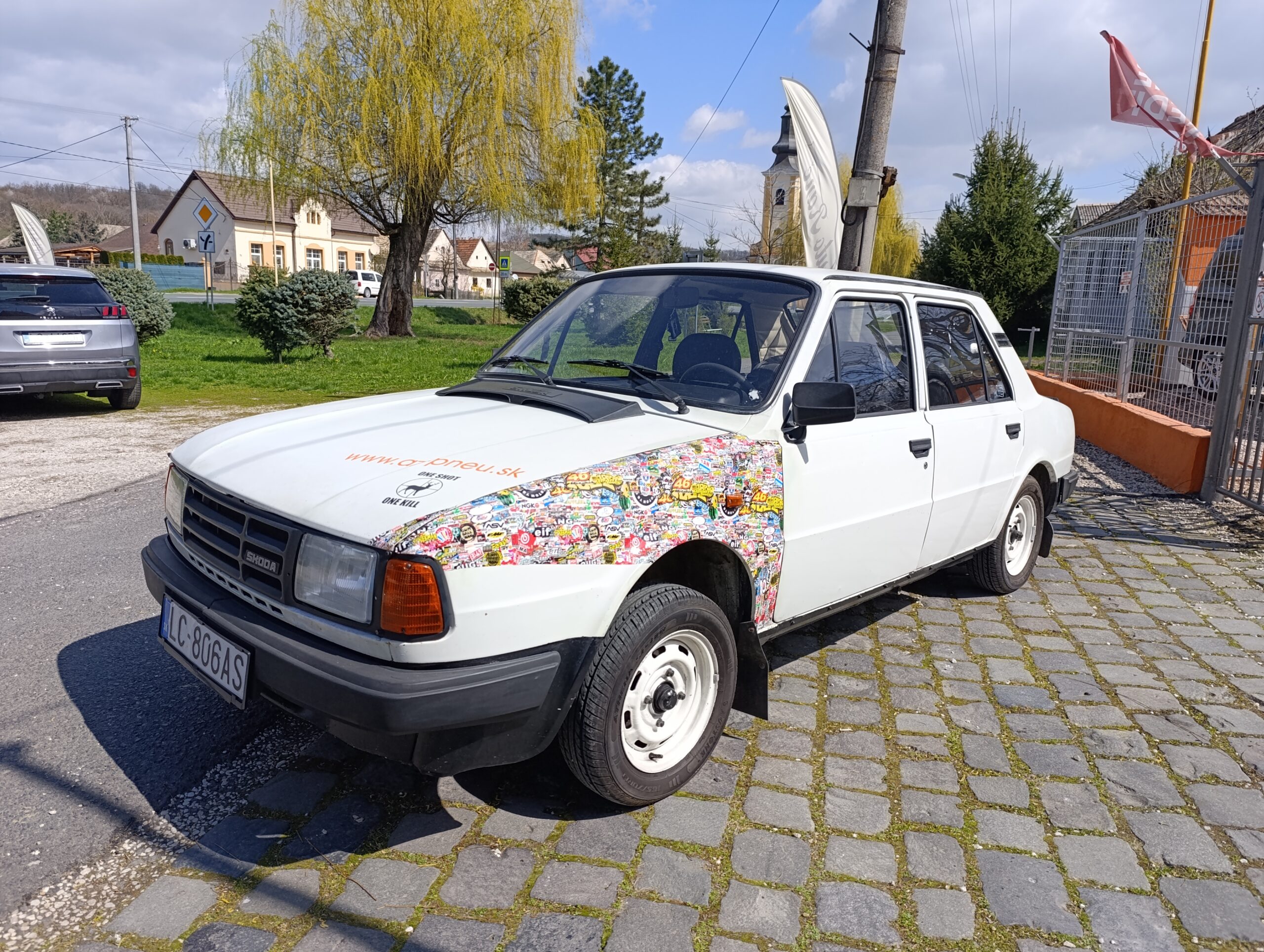 Škoda 125L 37kW/50PS, M5, 1 Majiteľ