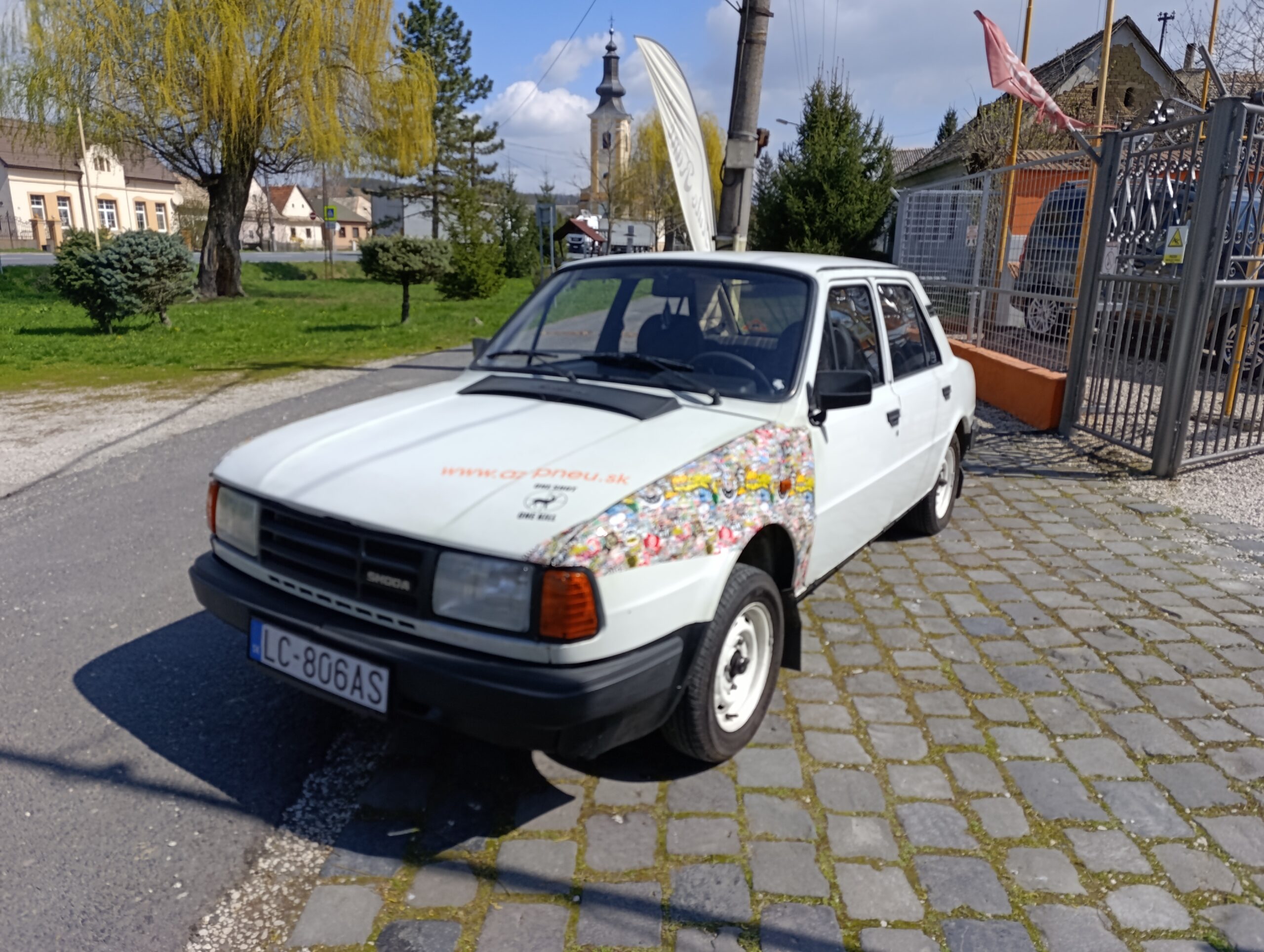 Škoda 125L 37kW/50PS, M5, 1 Majiteľ