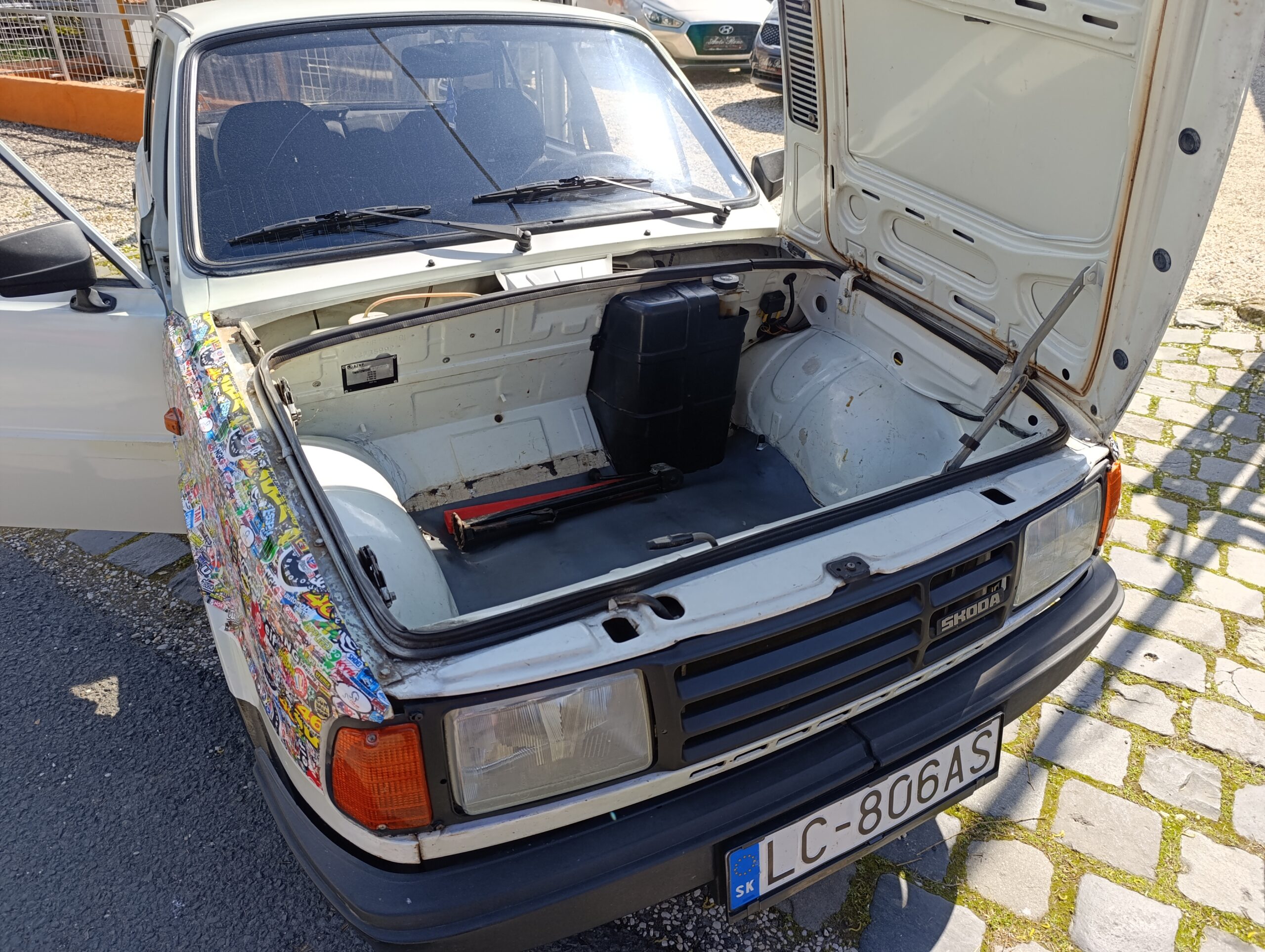 Škoda 125L 37kW/50PS, M5, 1 Majiteľ