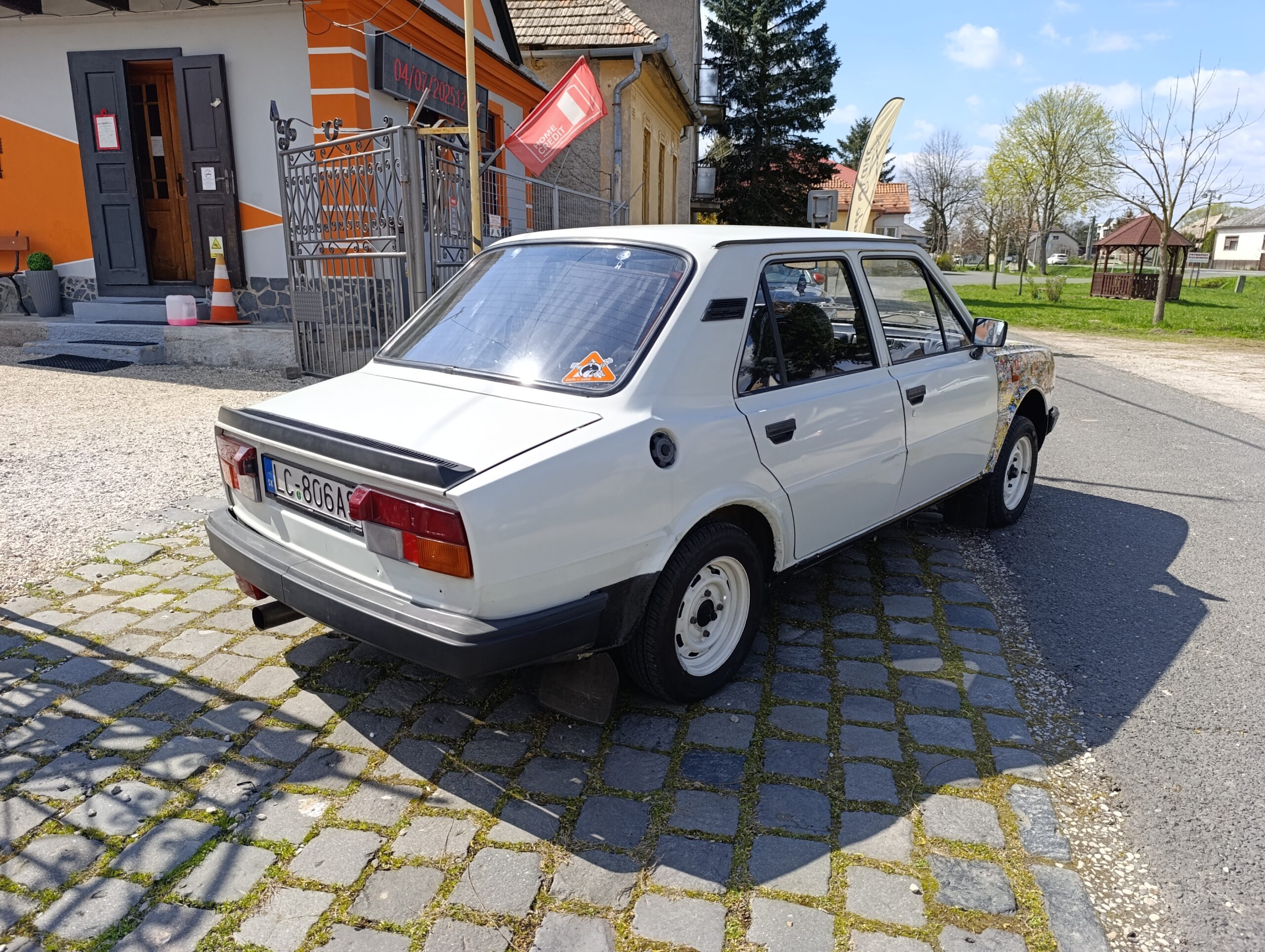 Škoda 125L 37kW/50PS, M5, 1 Majiteľ