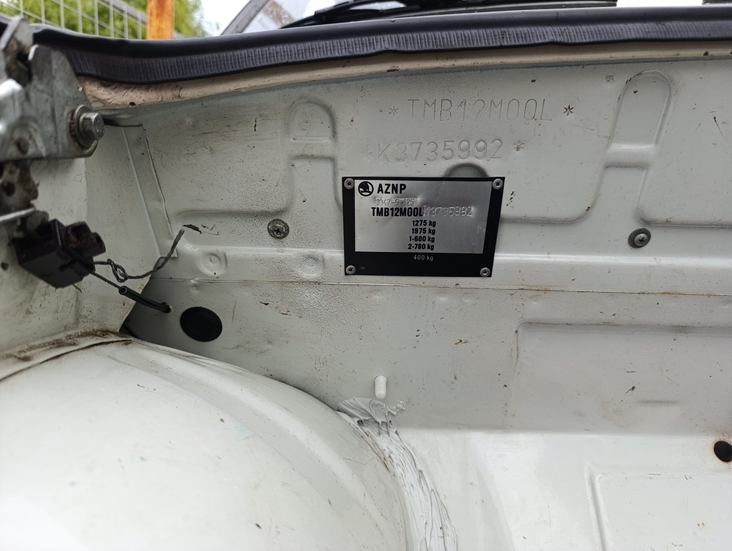 Škoda 125L 37kW/50PS, M5, 1 Majiteľ