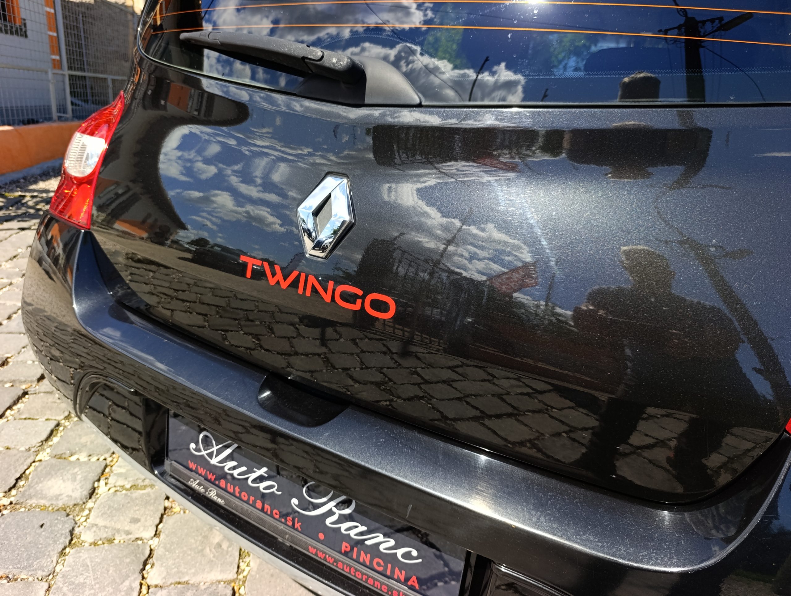 Renault Twingo 1.2i, Facelift, Led Denné svietenie, Krásavec