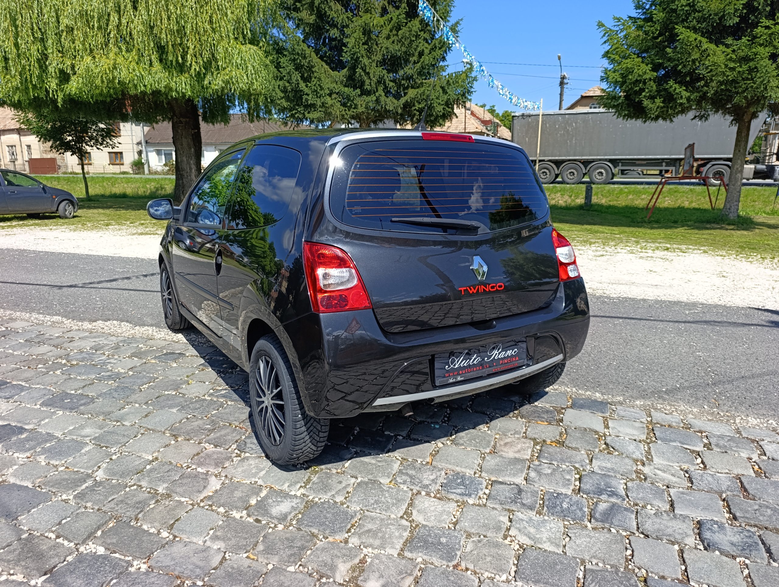Renault Twingo 1.2i, Facelift, Led Denné svietenie, Krásavec