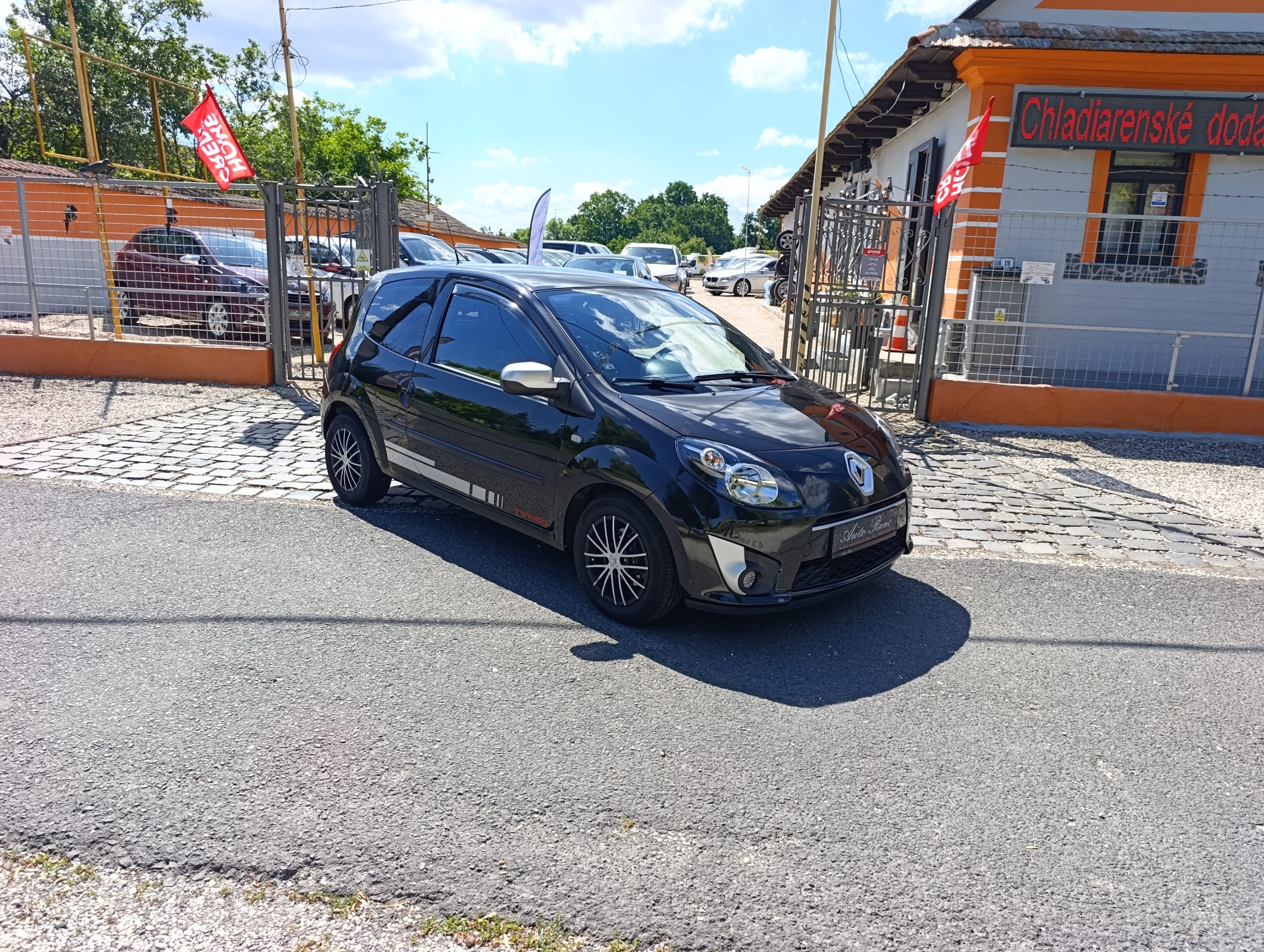 Renault Twingo 1.2i, Facelift, Led Denné svietenie, Krásavec