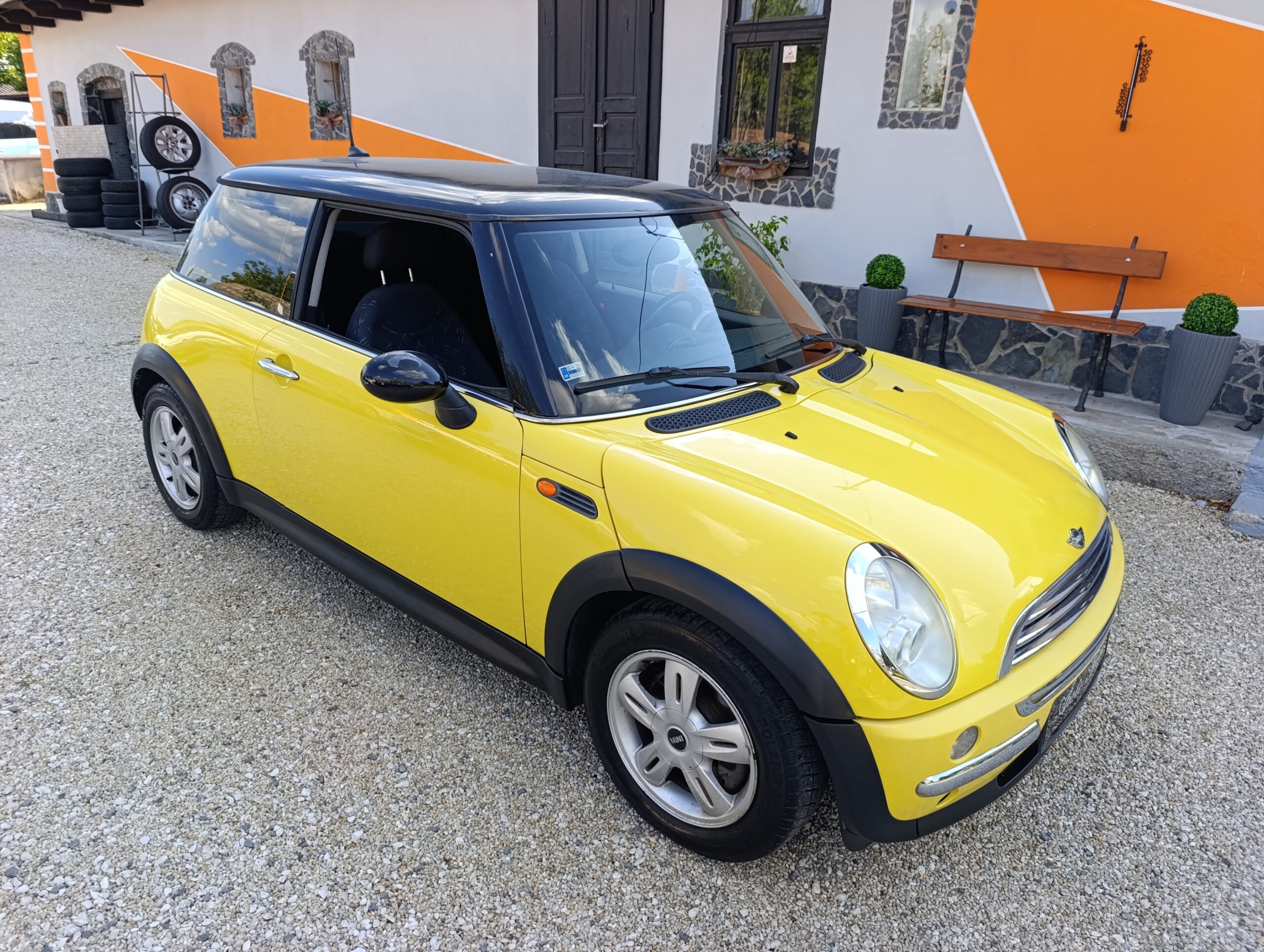 MINI One D 1.4 Diesel 55kW/75PS Klimatizácia