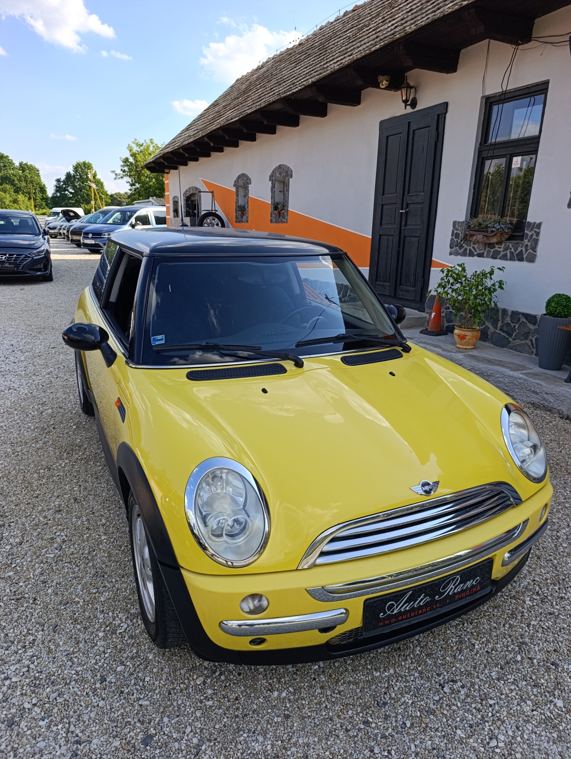 MINI One D 1.4 Diesel 55kW/75PS Klimatizácia