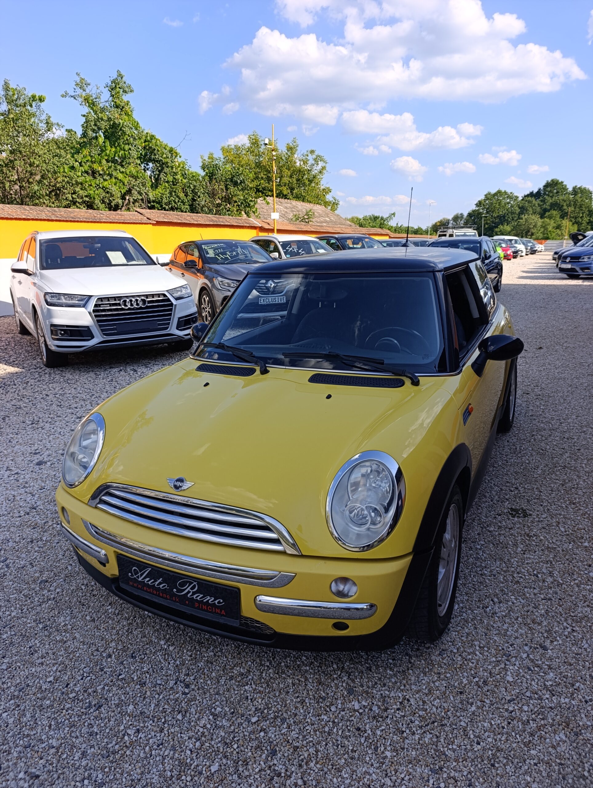 MINI One D 1.4 Diesel 55kW/75PS Klimatizácia