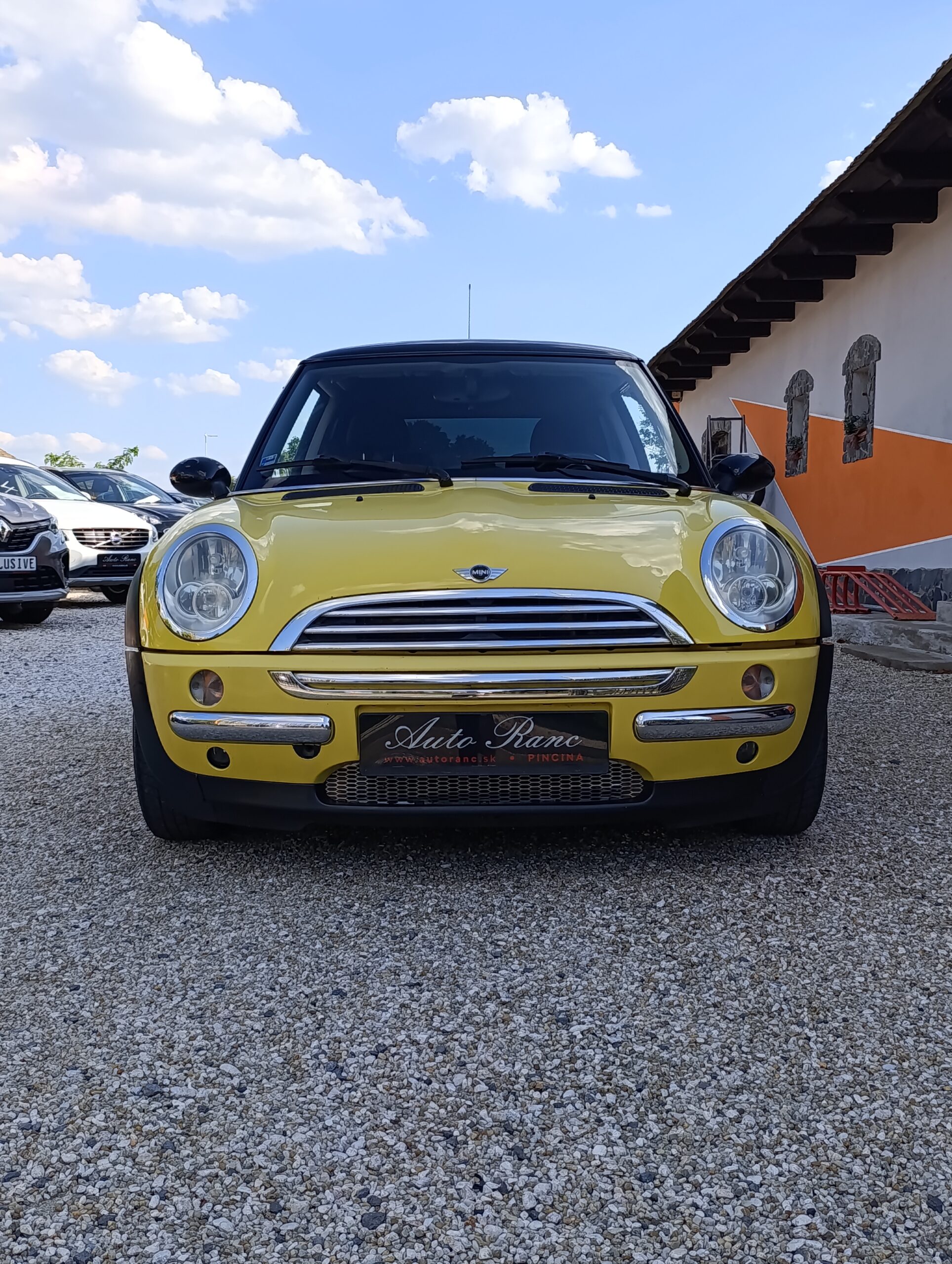 MINI One D 1.4 Diesel 55kW/75PS Klimatizácia