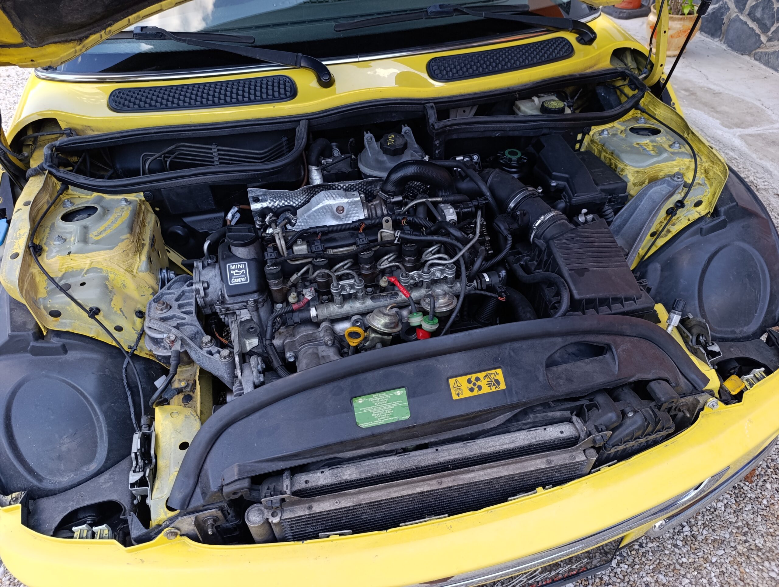 MINI One D 1.4 Diesel 55kW/75PS Klimatizácia