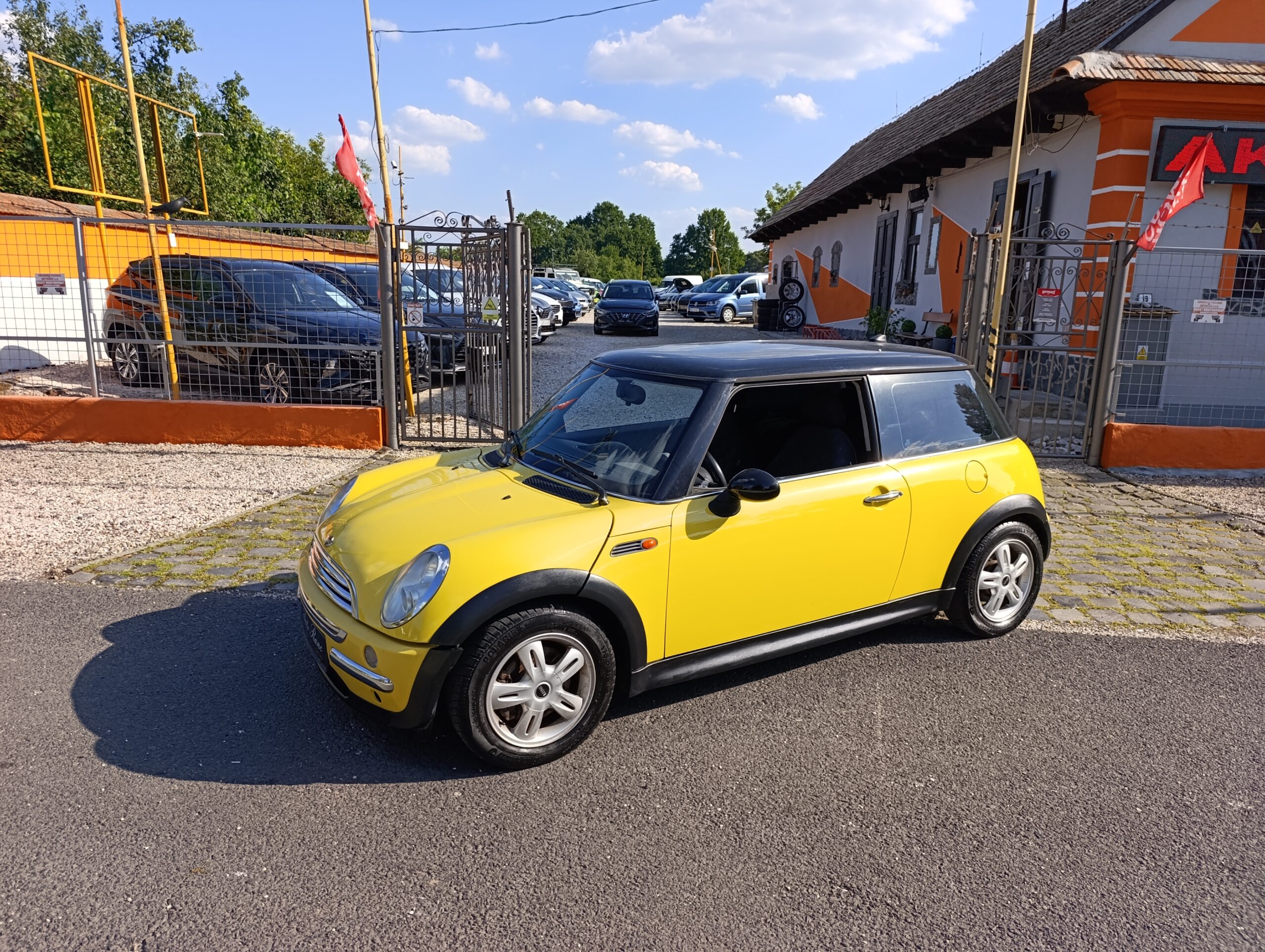 MINI One D 1.4 Diesel 55kW/75PS Klimatizácia
