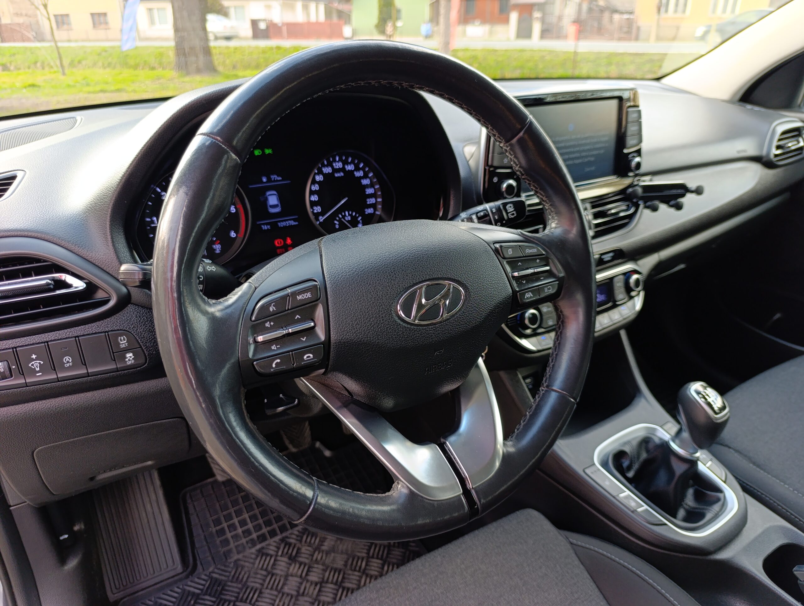 Hyundai i30 CW 1.6CRDi 85kW/116PS, Kamera LED, Facelift