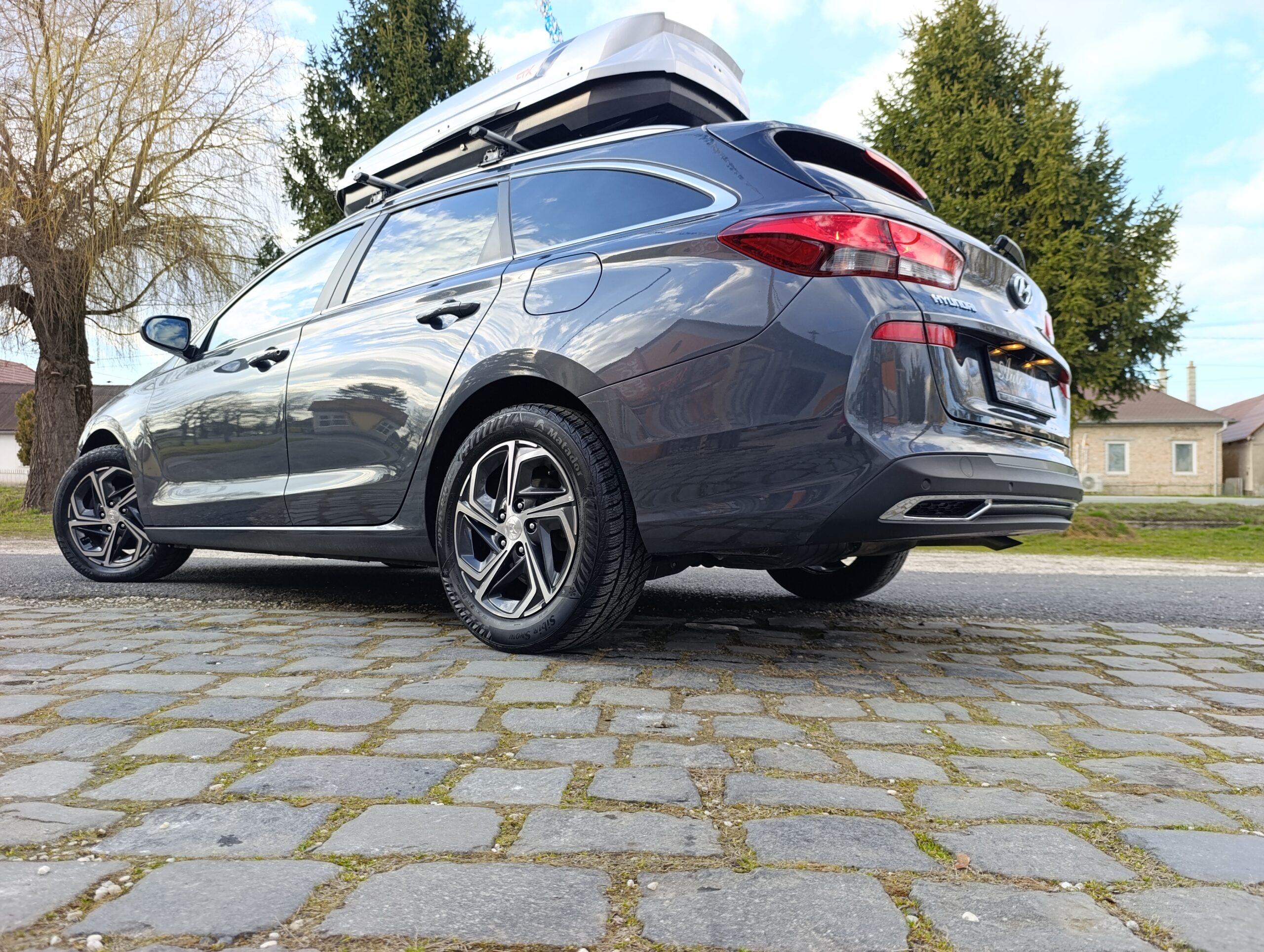 Hyundai i30 CW 1.6CRDi 85kW/116PS, Kamera LED, Facelift