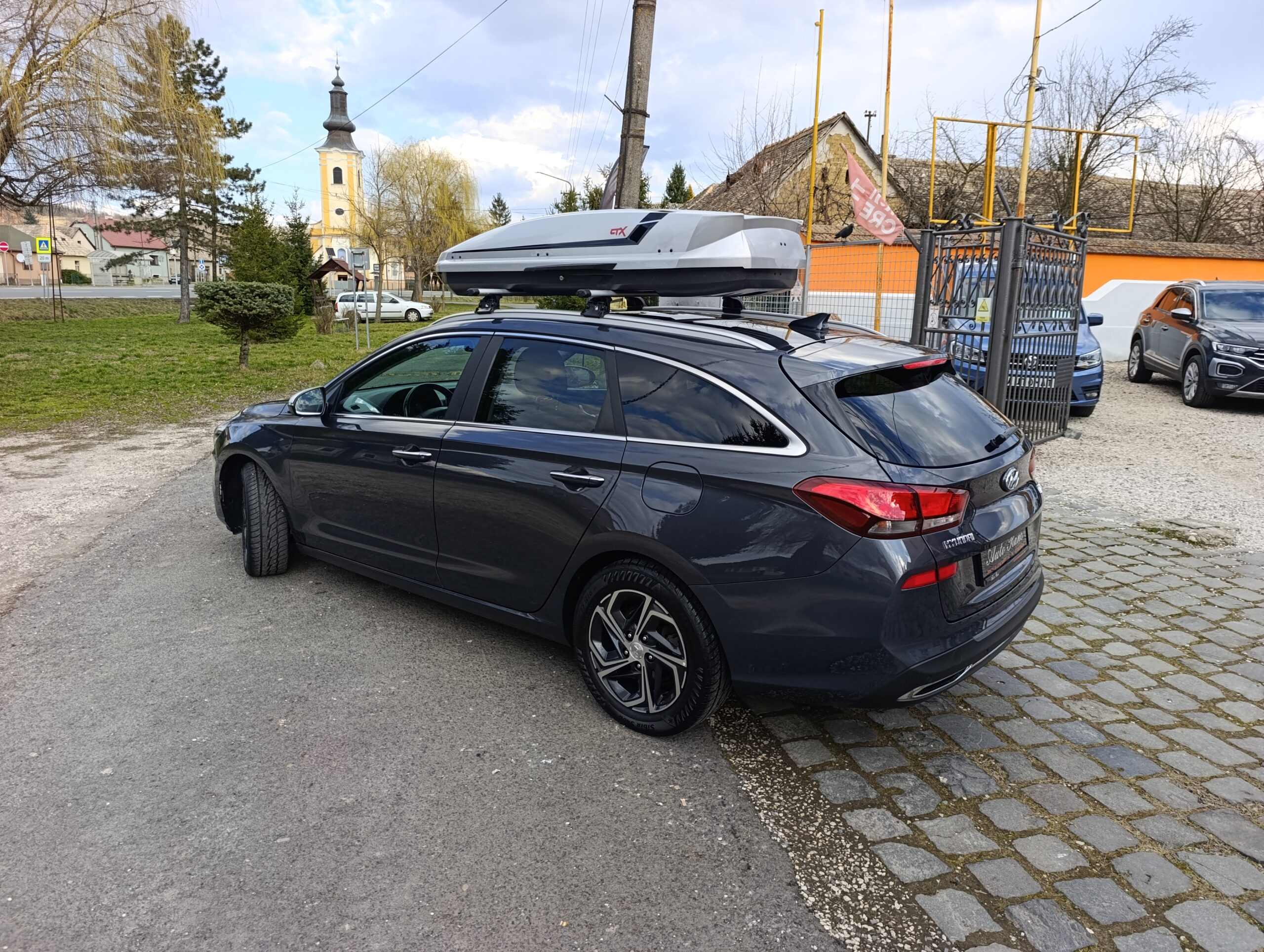 Hyundai i30 CW 1.6CRDi 85kW/116PS, Kamera LED, Facelift