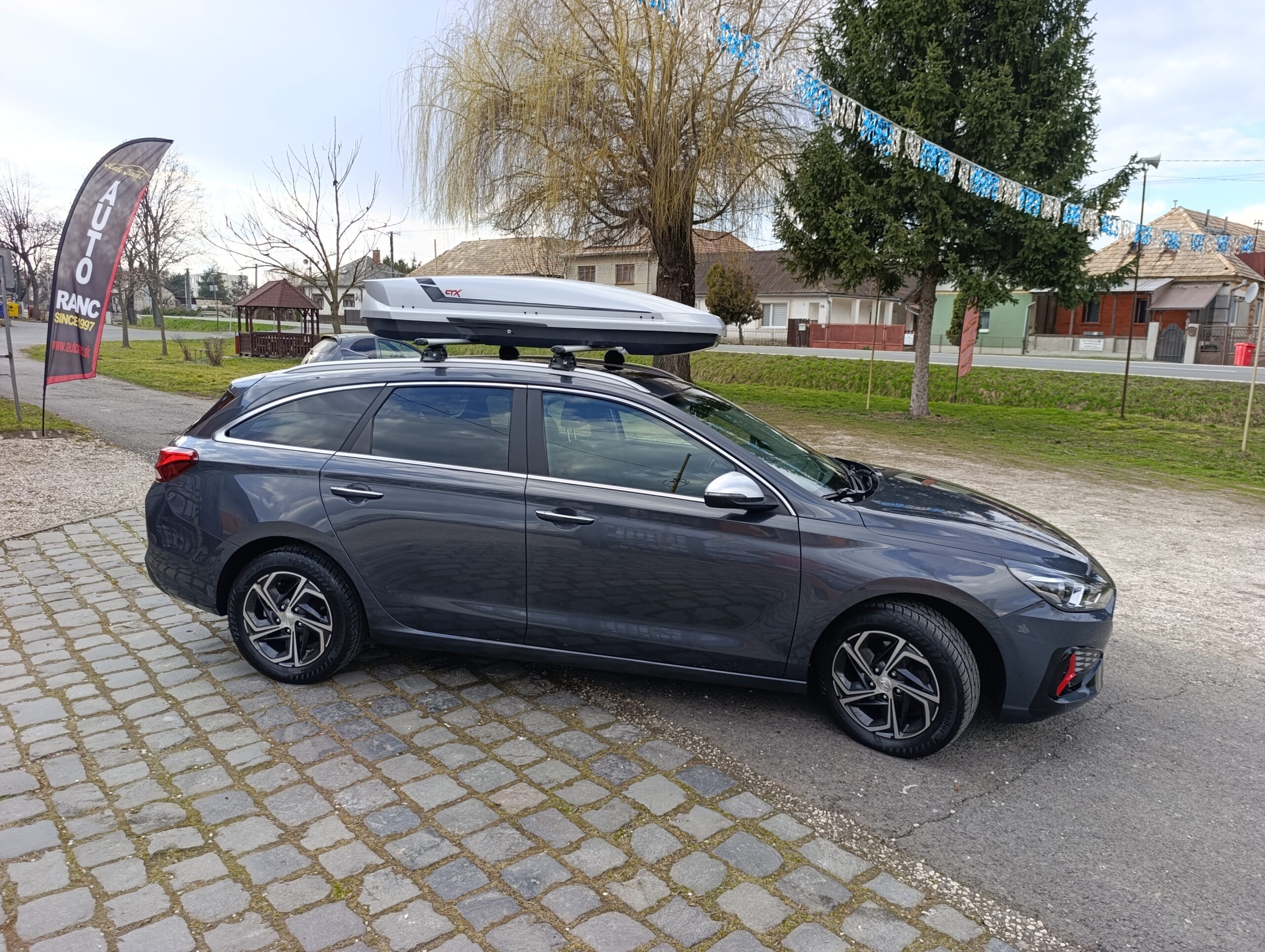 Hyundai i30 CW 1.6CRDi 85kW/116PS, Kamera LED, Facelift