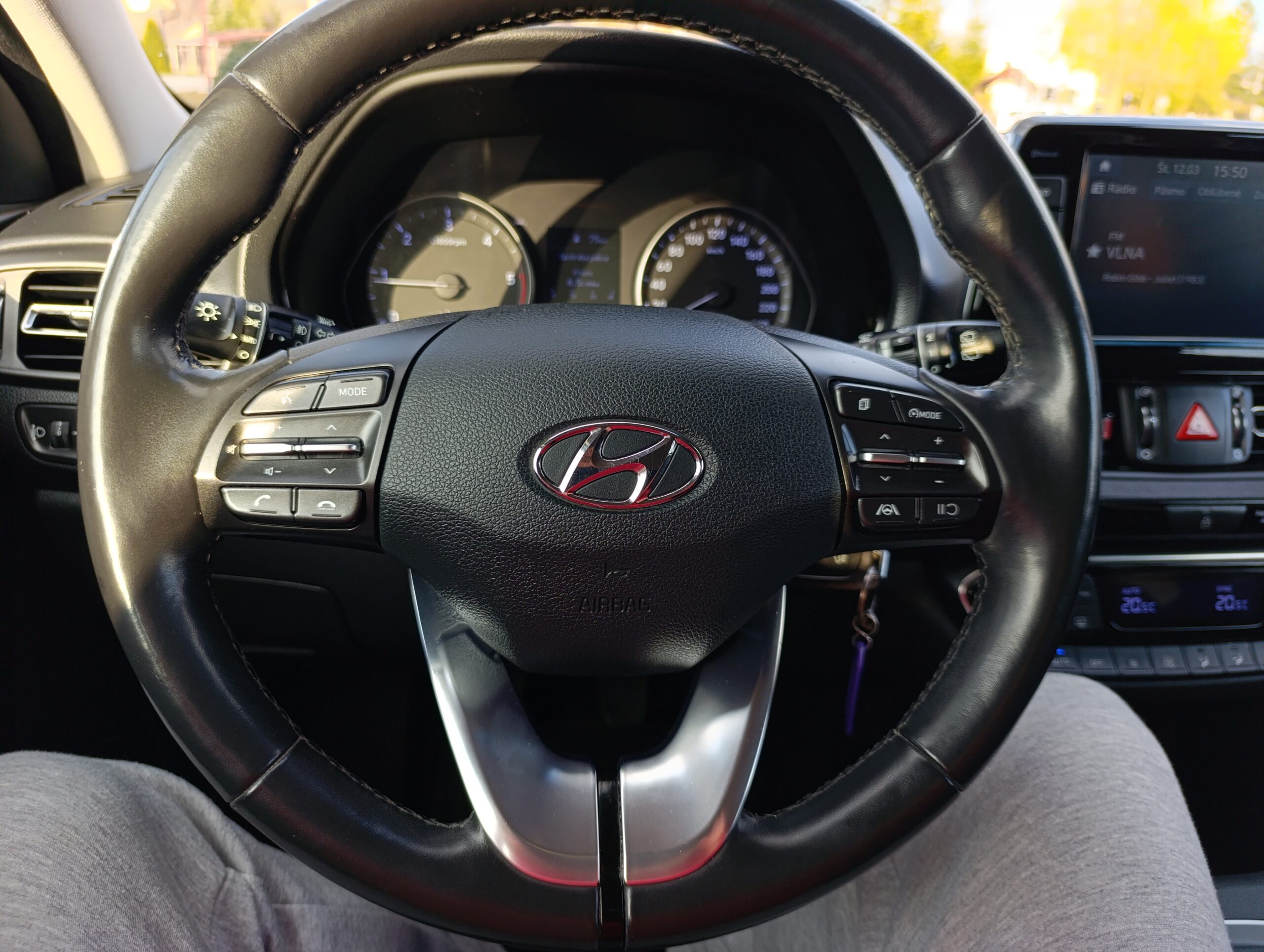 Hyundai i30 CW 1.6CRDi 85kW/116PS, Kamera LED, Facelift