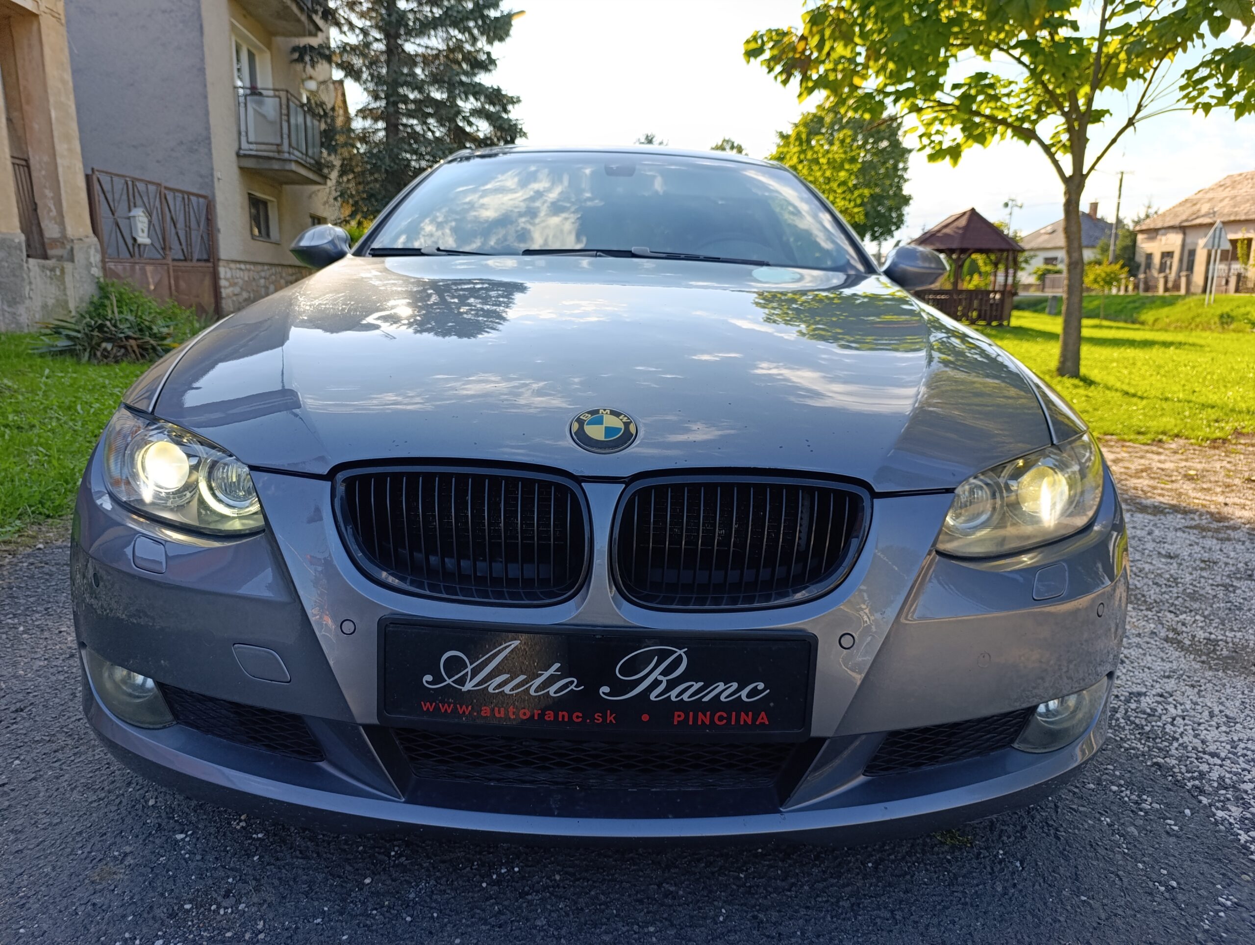 BMW 330xd Coupe 231PS